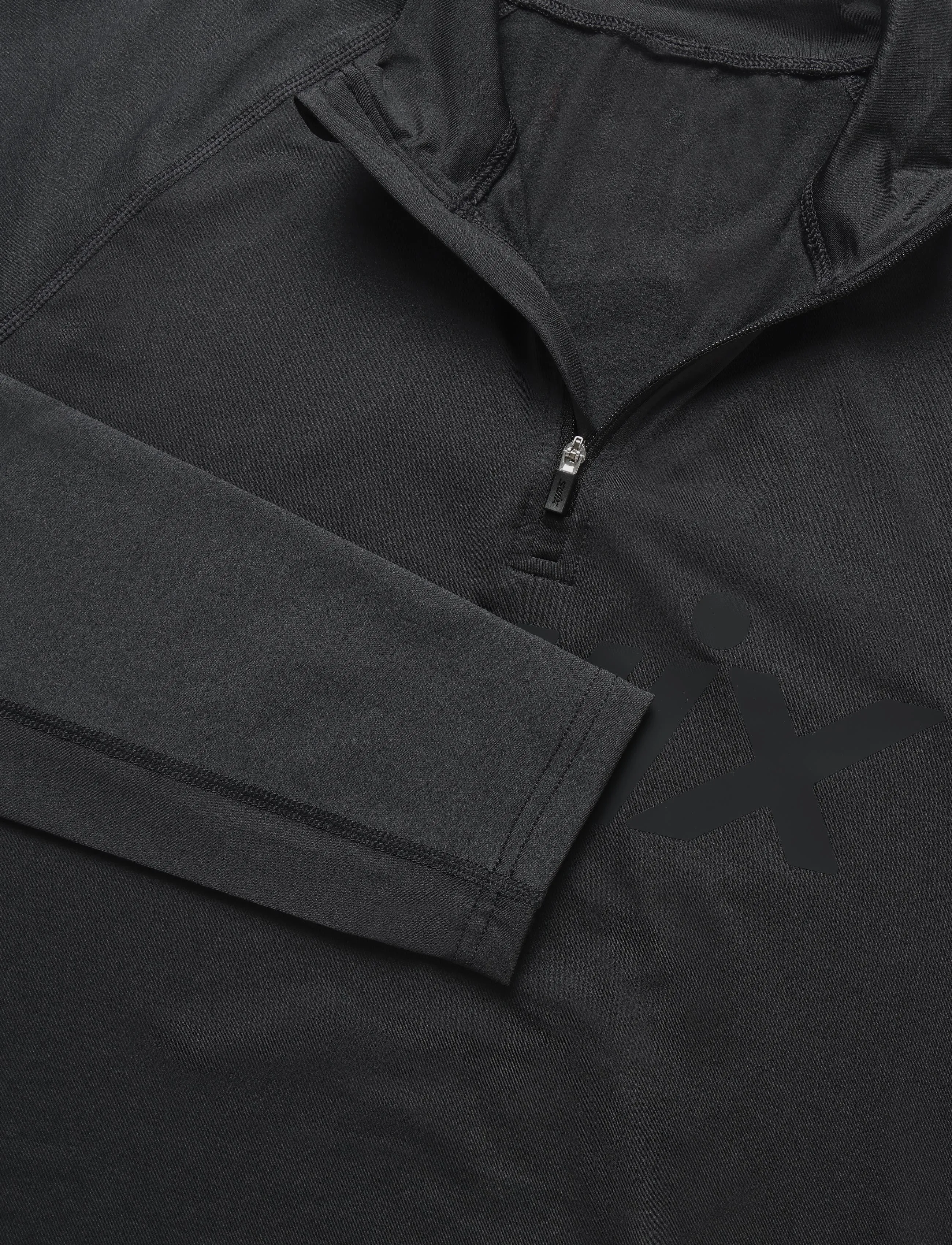 Swix - RaceX Dry Half Zip M - 10150-black/phantom - 2