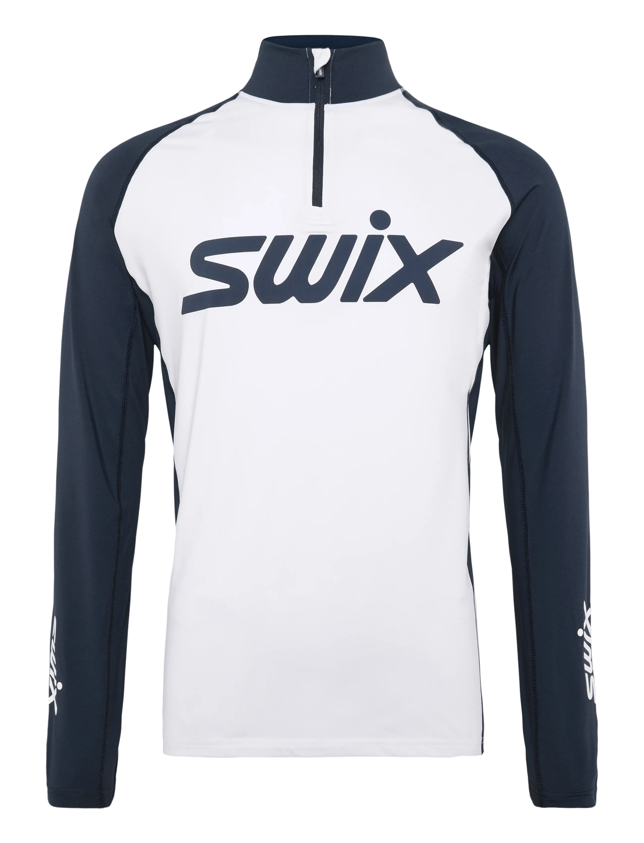 SWIX Racex Dry Half Zip M Weiß - XL - Herren