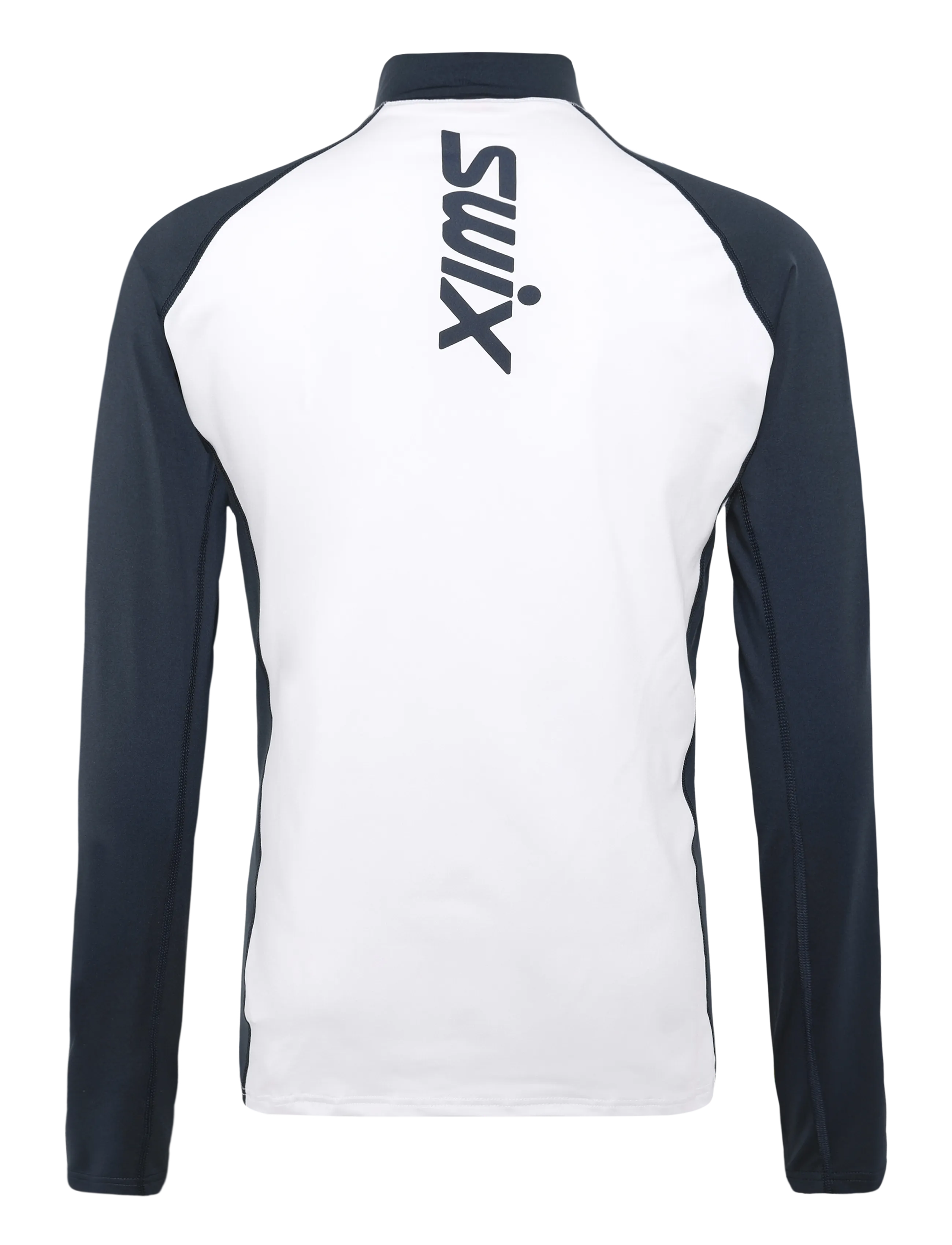 Swix - RaceX Dry Half Zip M - 20000-bright white/ dark navy - 1