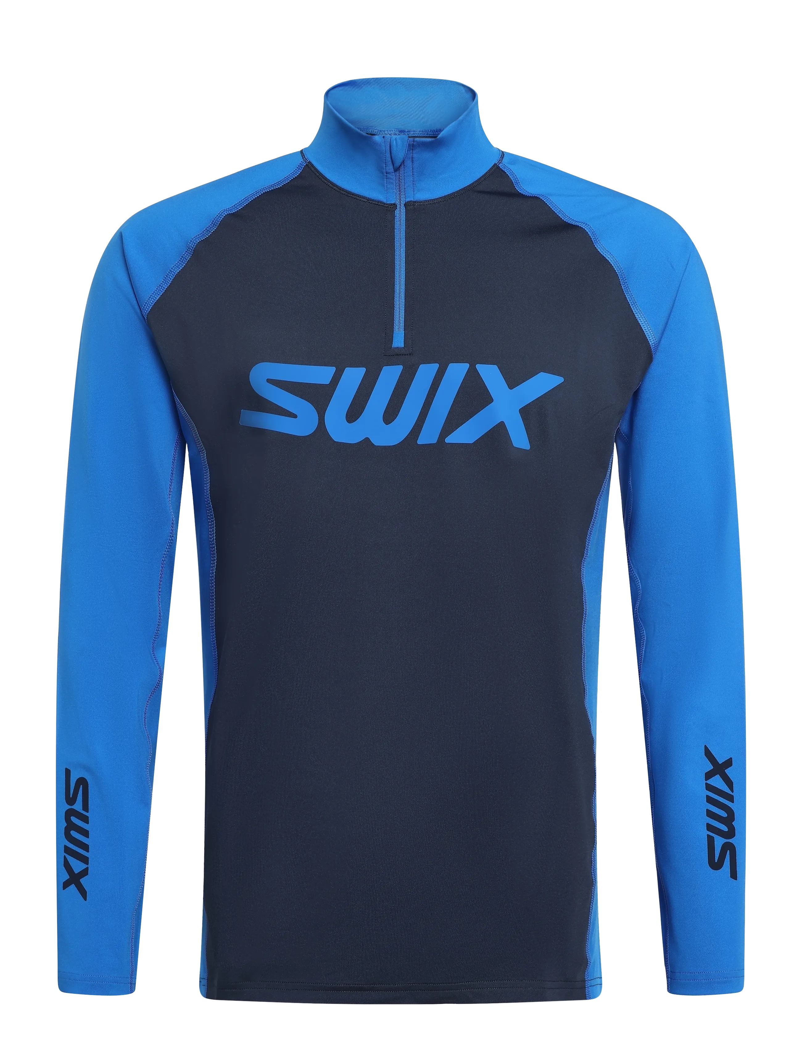 Swix RaceX Dry Half Zip M - Kleidung - 70750-ACTIVE BLUE / blue