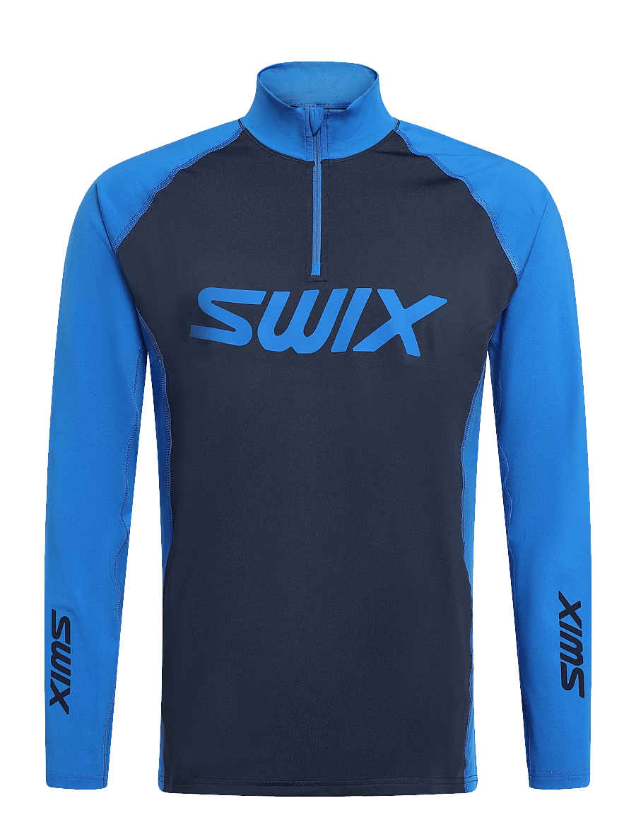 Swix - RaceX Dry Half Zip M - 70750-active blue - 0