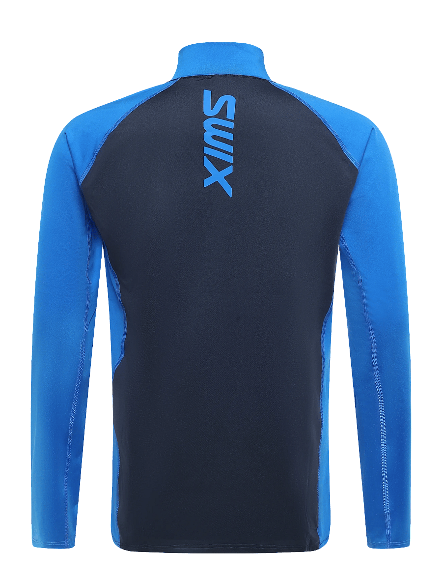 Swix - RaceX Dry Half Zip M - 70750-active blue - 1
