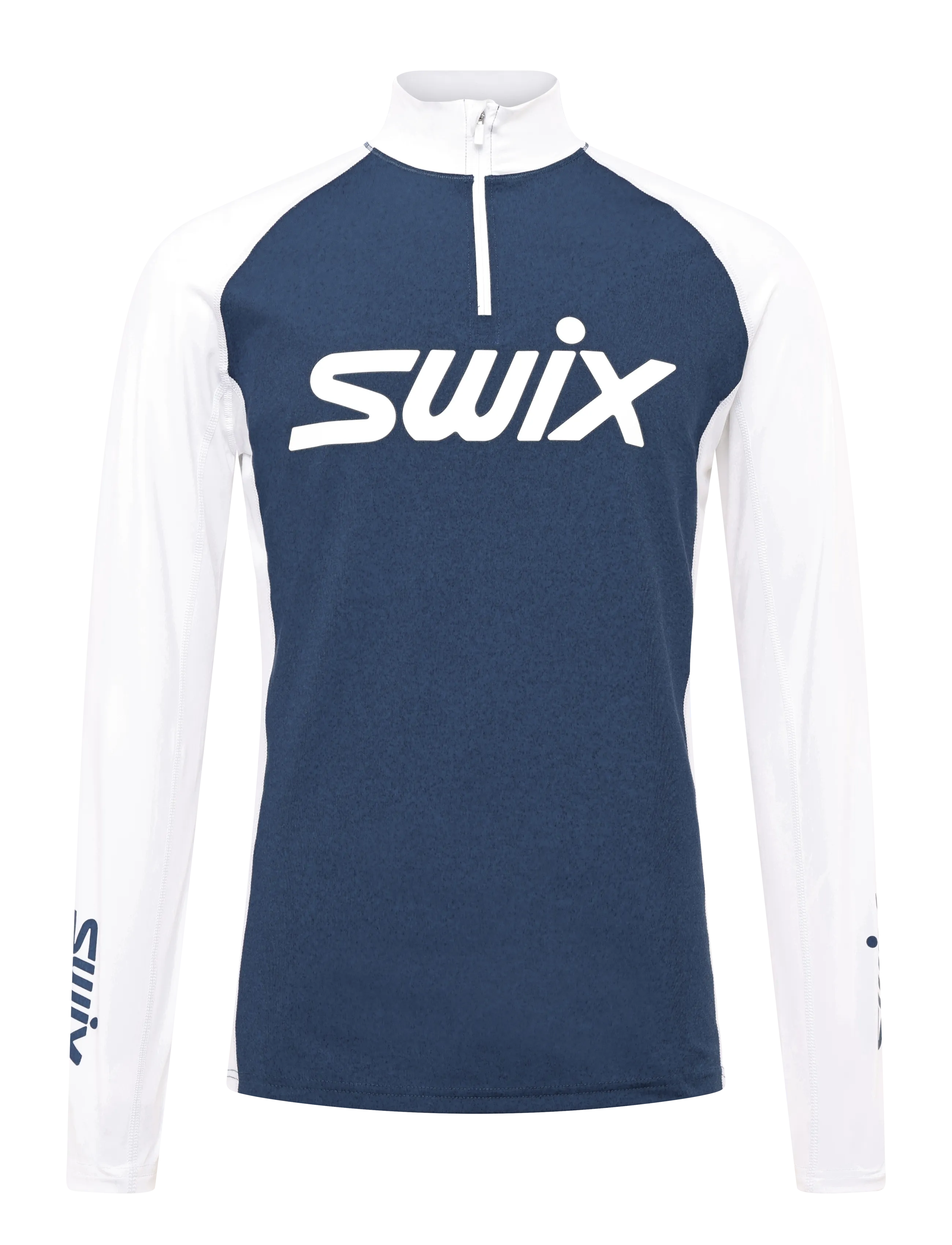 Swix Racex Dry Half Zip M, XXL, Sport Base Layers, Marineblau - Layer Oberteile, Männerswear