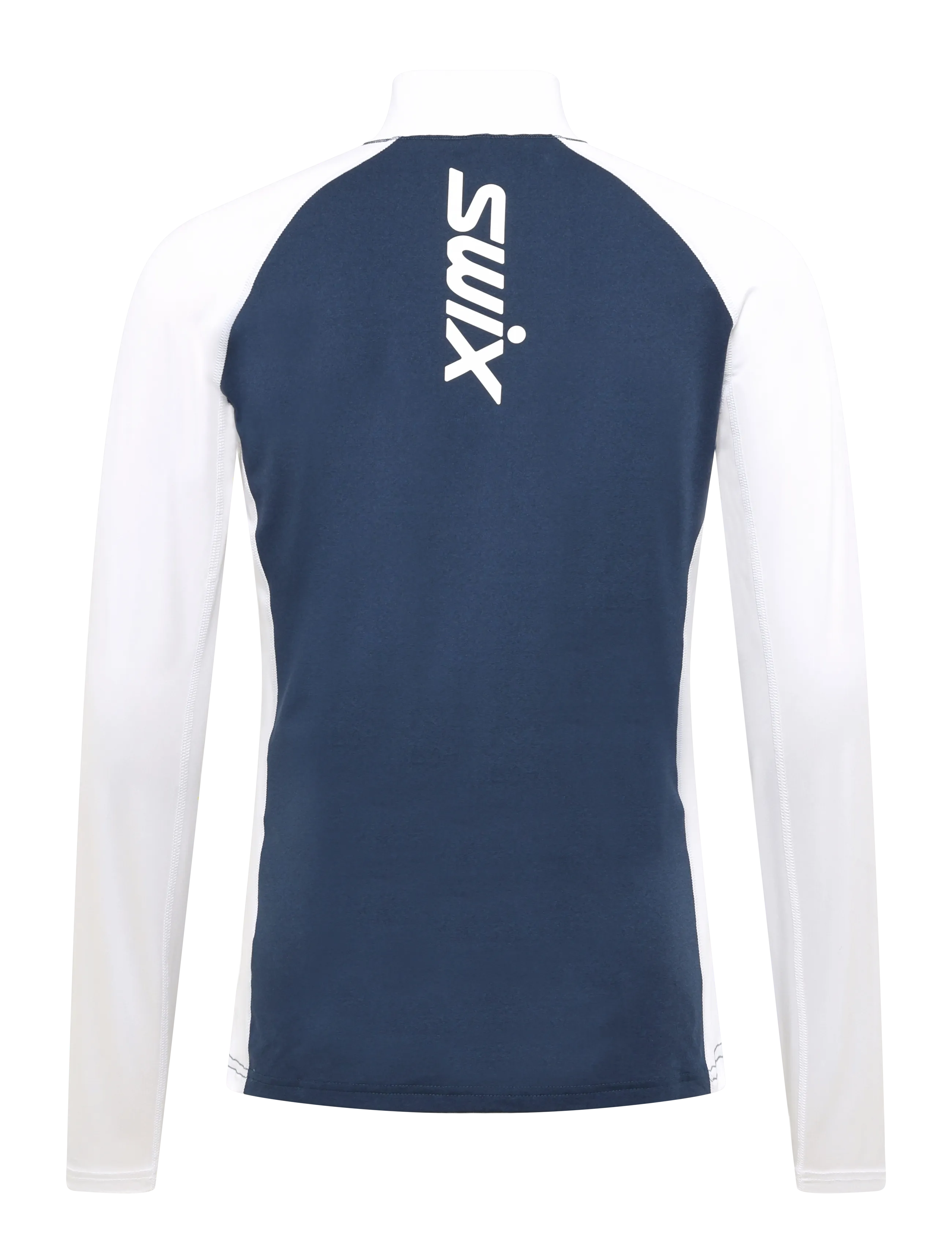 Swix - RaceX Dry Half Zip M - funktionsunterwäsche - oberteile - 72105-estate blue - 1