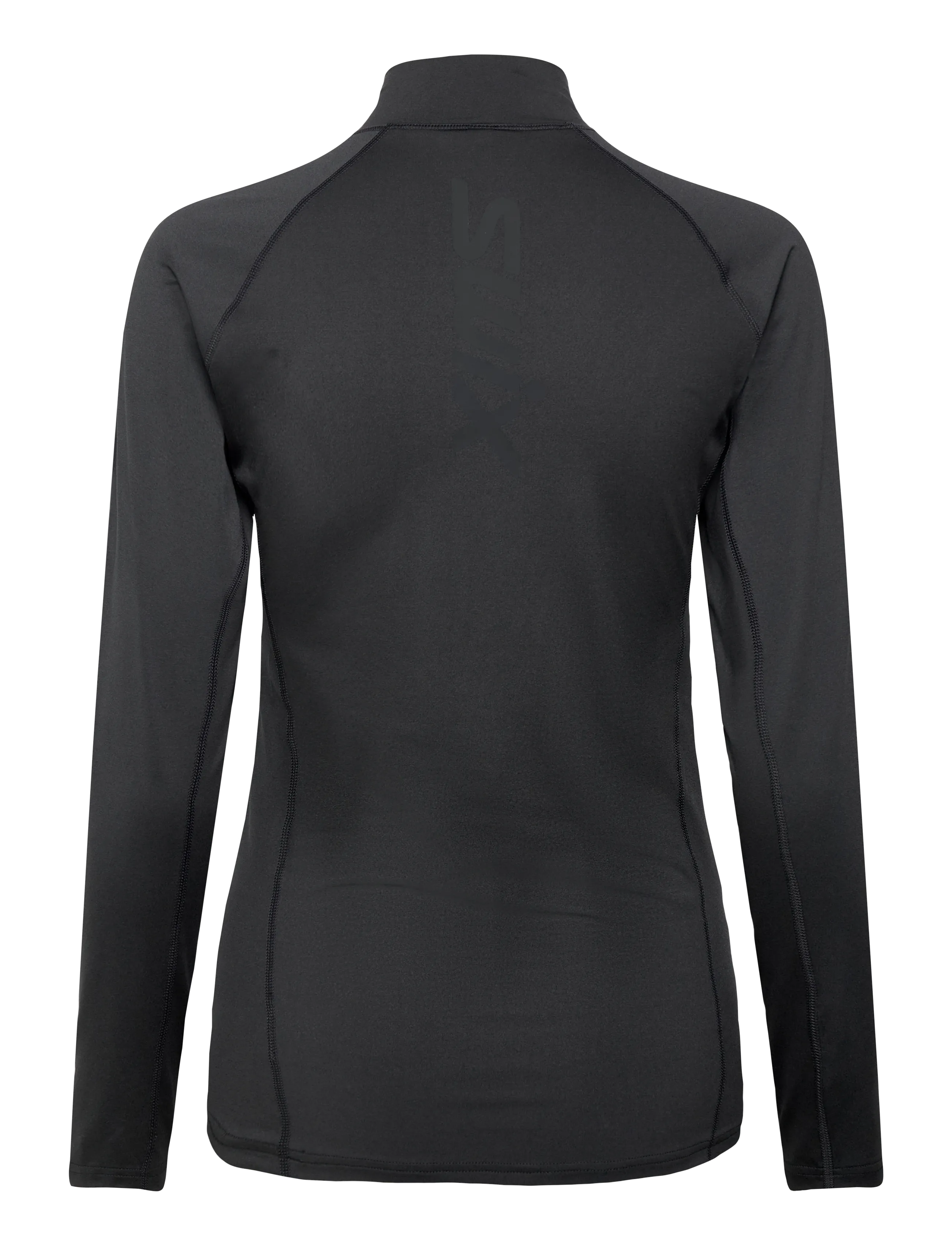 Swix - RaceX Dry Half Zip W - funktionsunterwäsche - oberteile - 10120-jet black - 1
