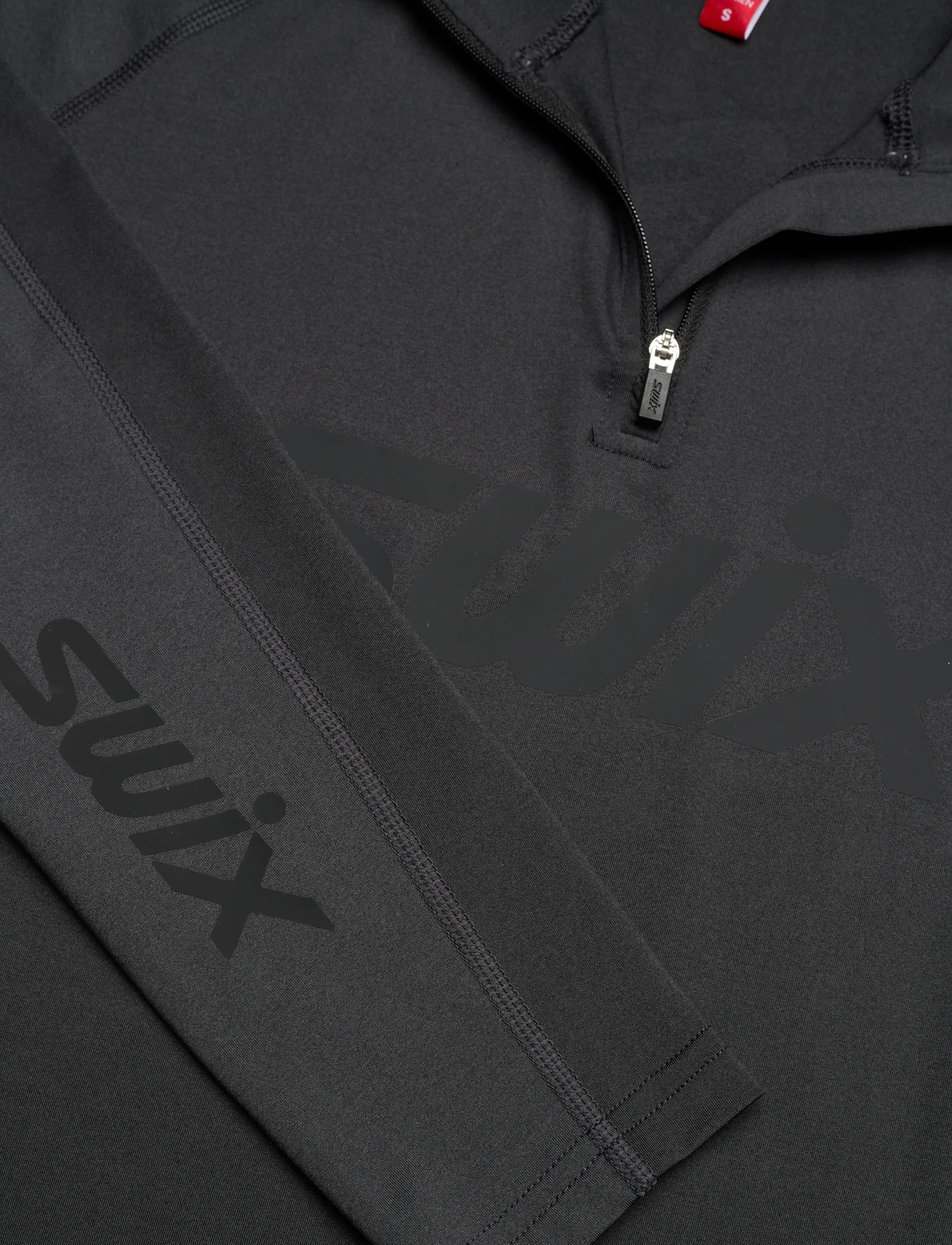 Swix - RaceX Dry Half Zip W - funktionsunterwäsche - oberteile - 10120-jet black - 2