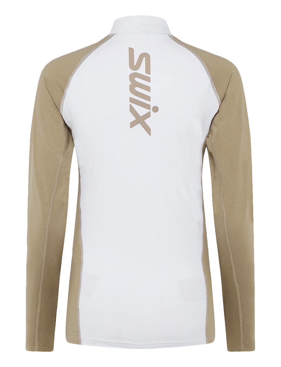 Swix - RaceX Dry Half Zip W - baselayer overdele - 94600-dune - 1