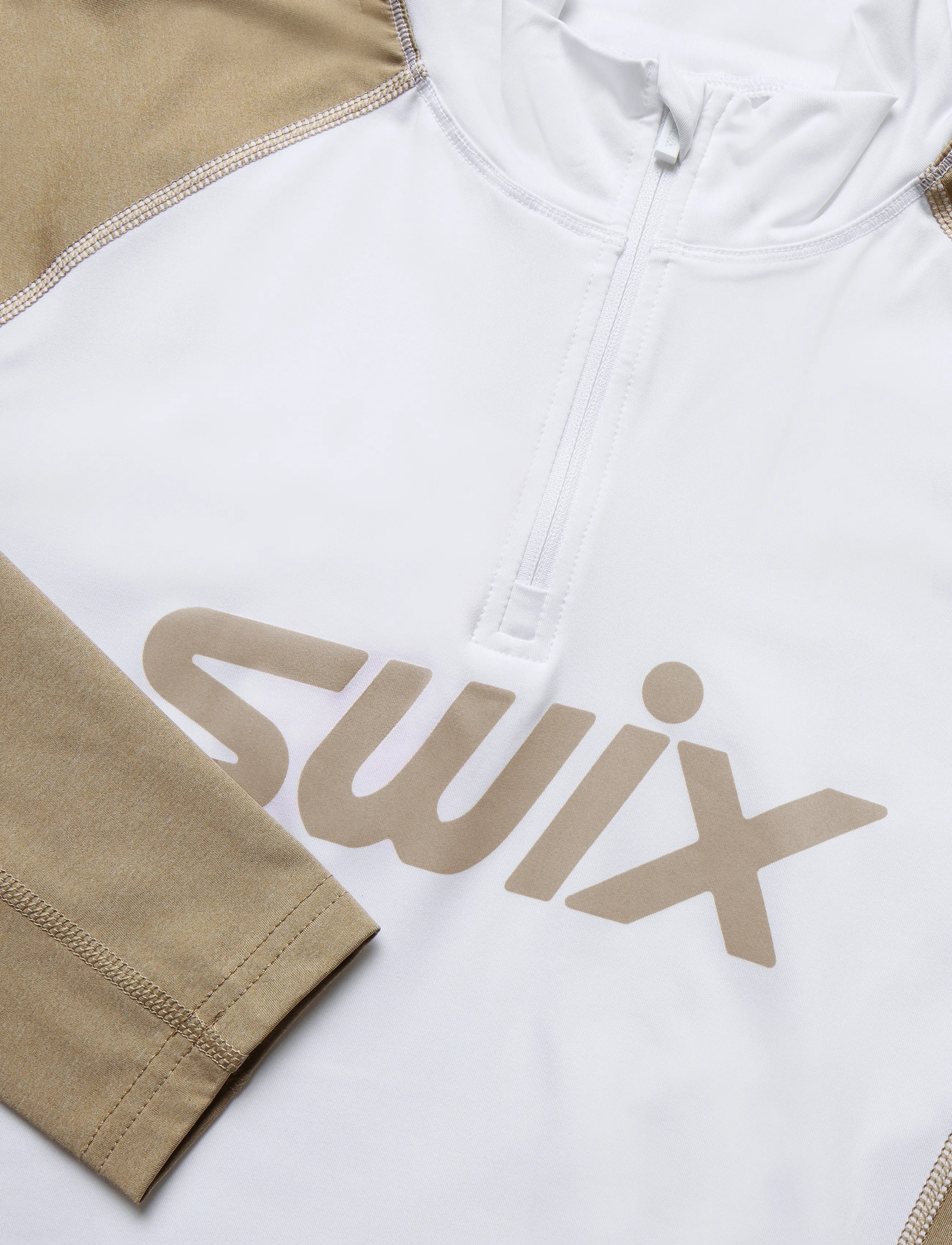 Swix - RaceX Dry Half Zip W - base layer tops - 94600-dune - 2