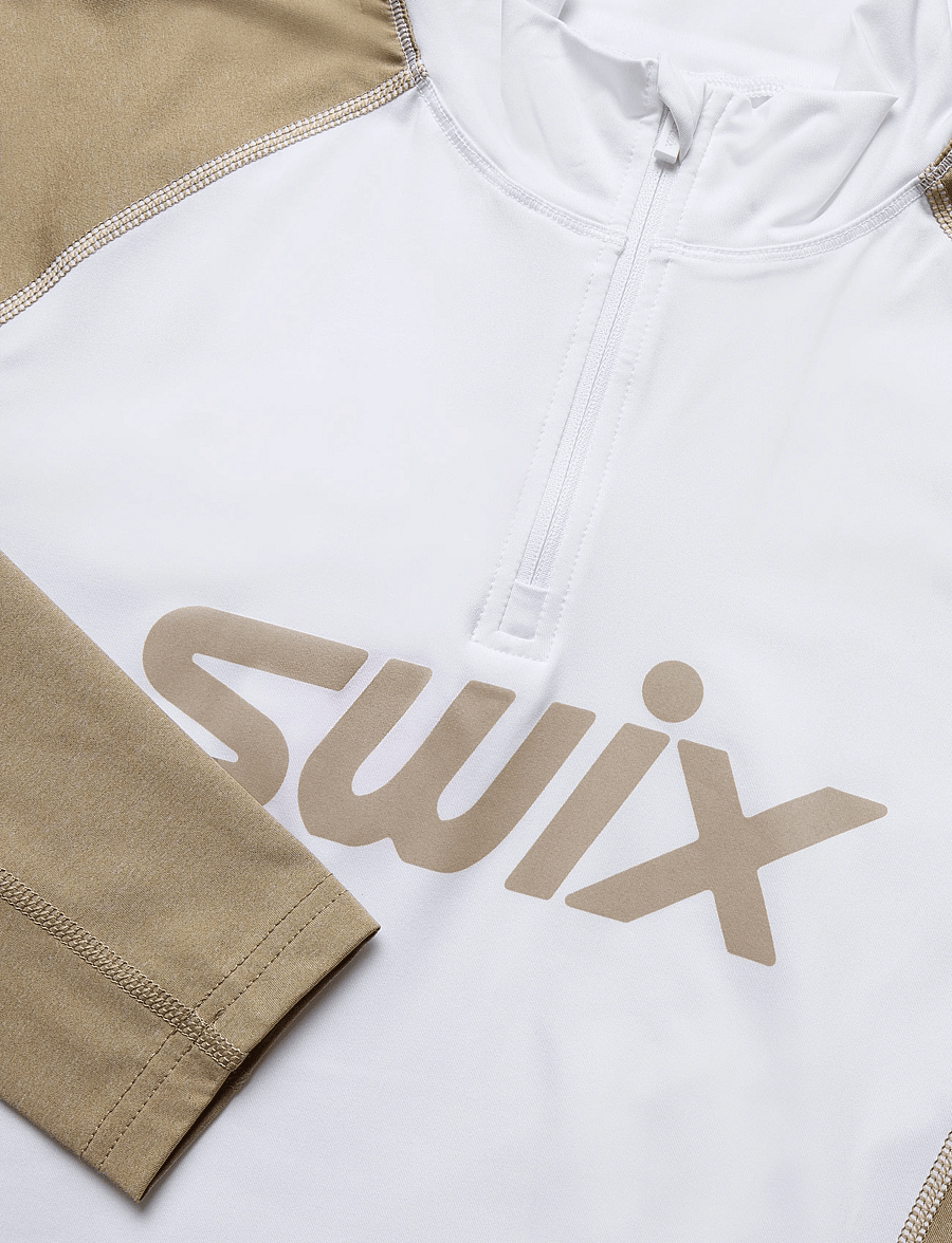 Swix - RaceX Dry Half Zip W - baselayer overdele - 94600-dune - 2