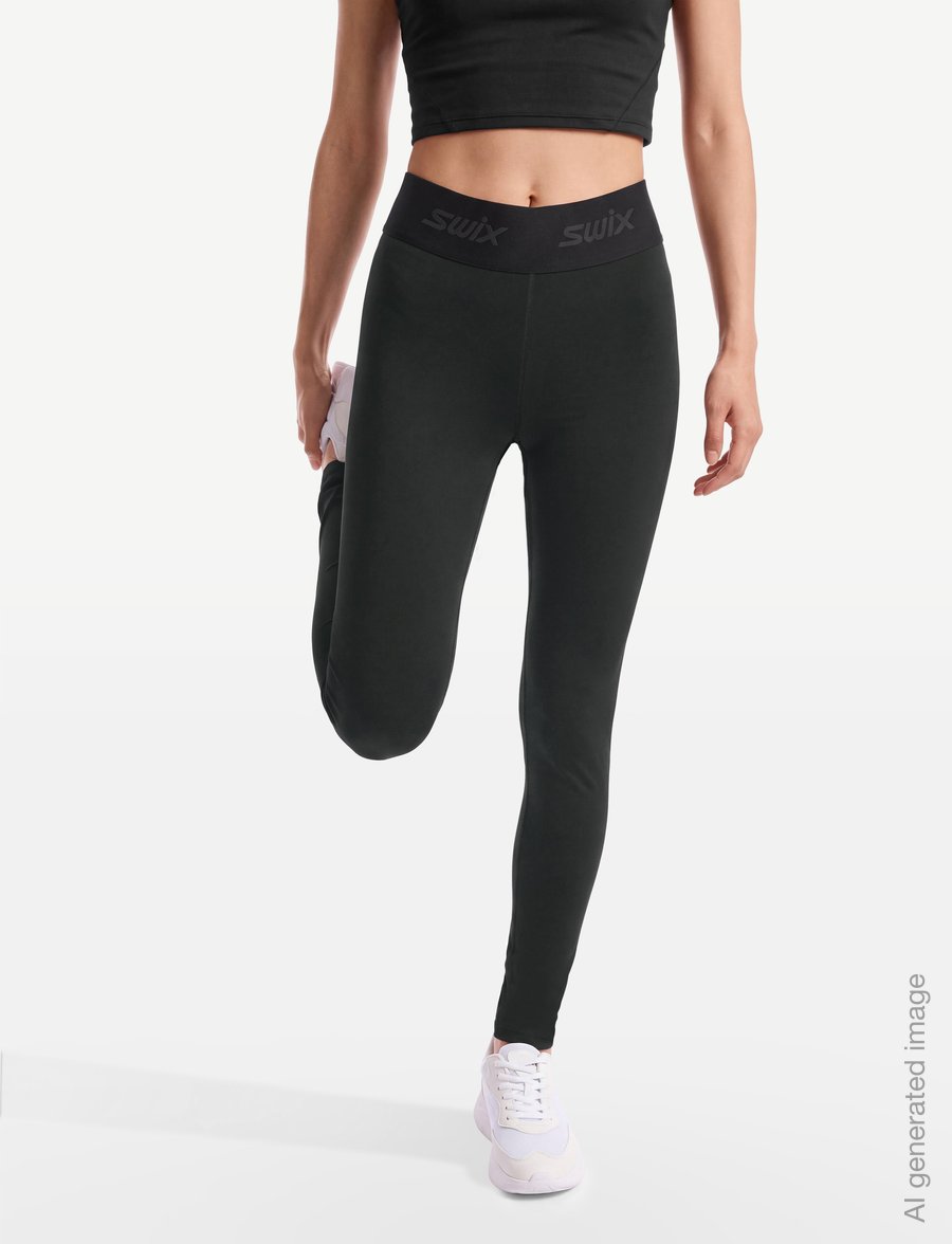 Swix - RaceX Dry Pants W - træningstights - 10000-black - 3