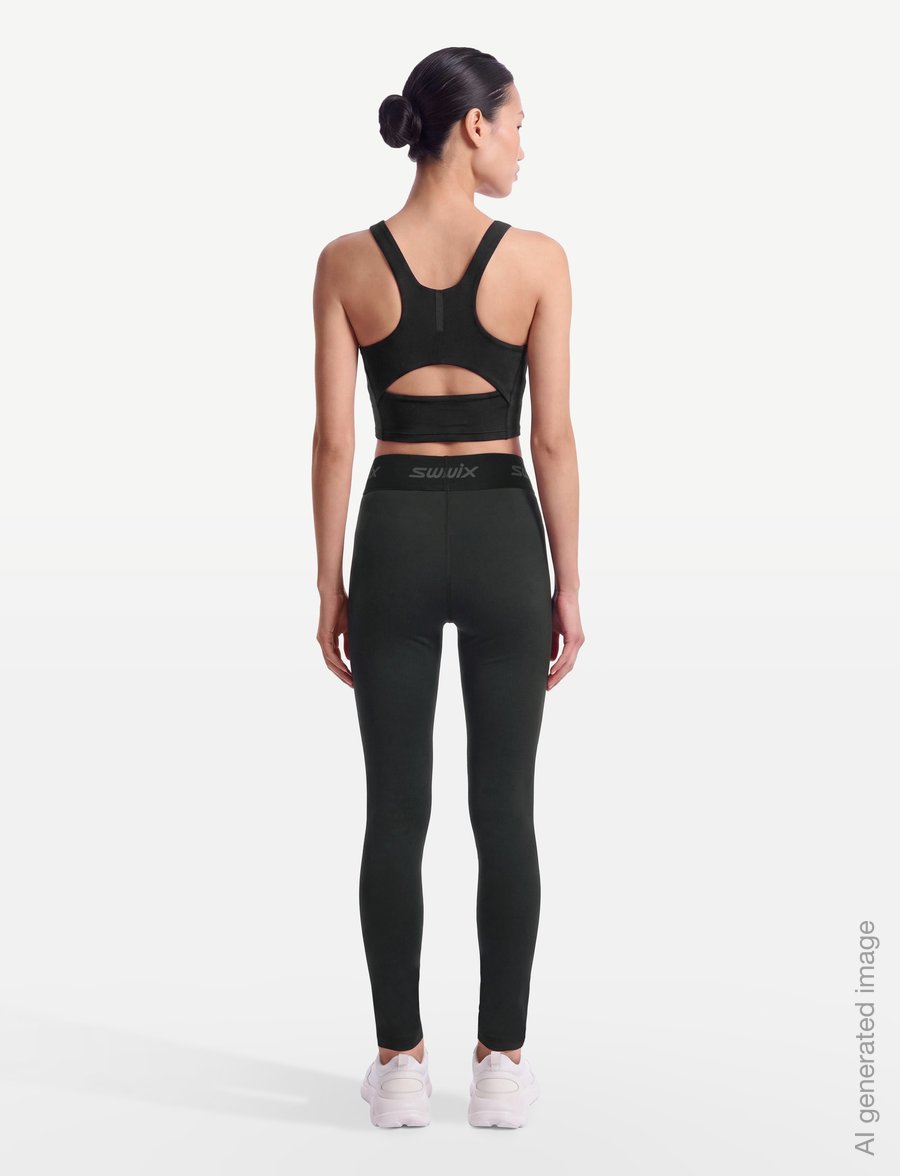Swix - RaceX Dry Pants W - træningstights - 10000-black - 4