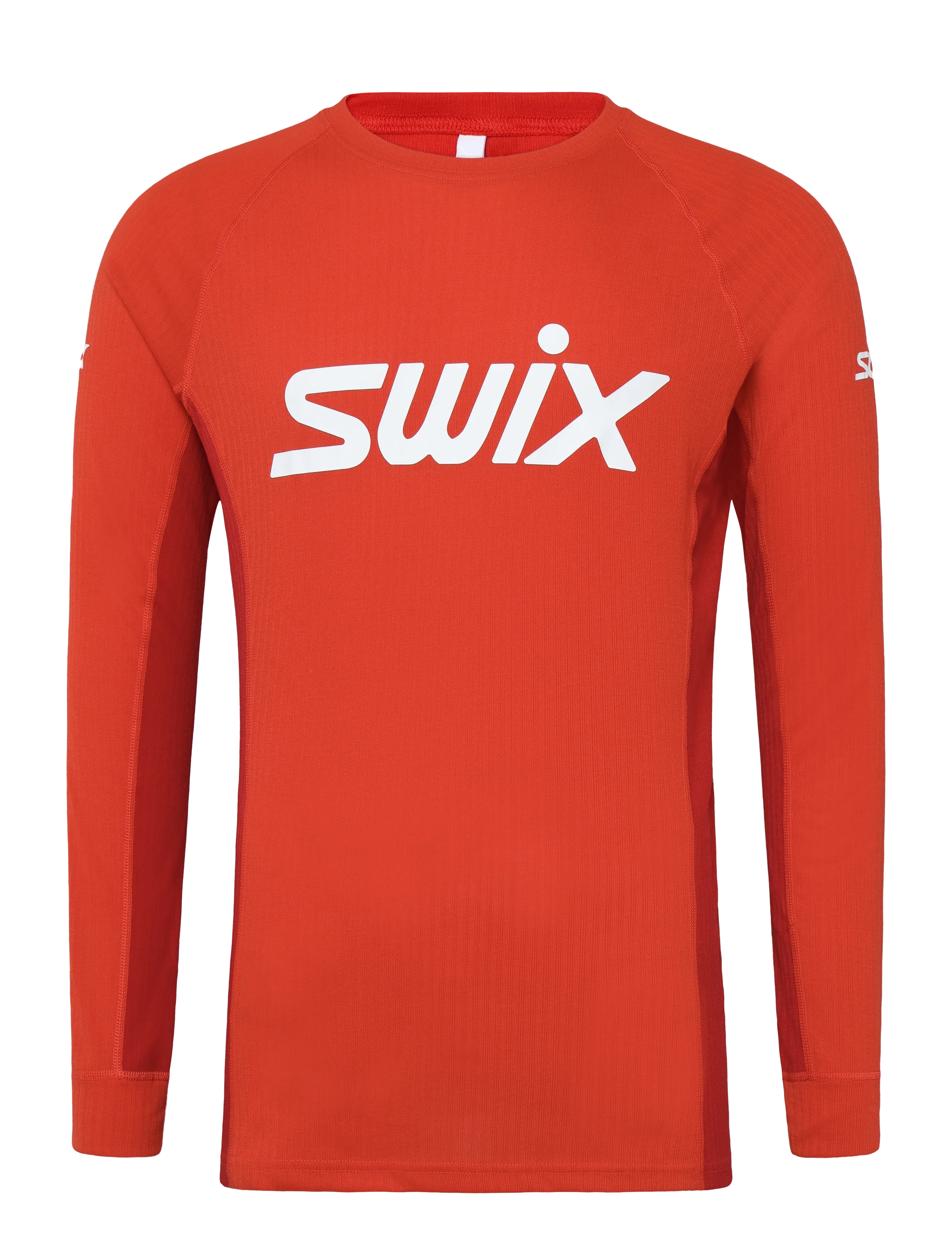 Swix RaceX Classic Long Sleeve W - Longsleeved tops - 99992-FIERY RED / red