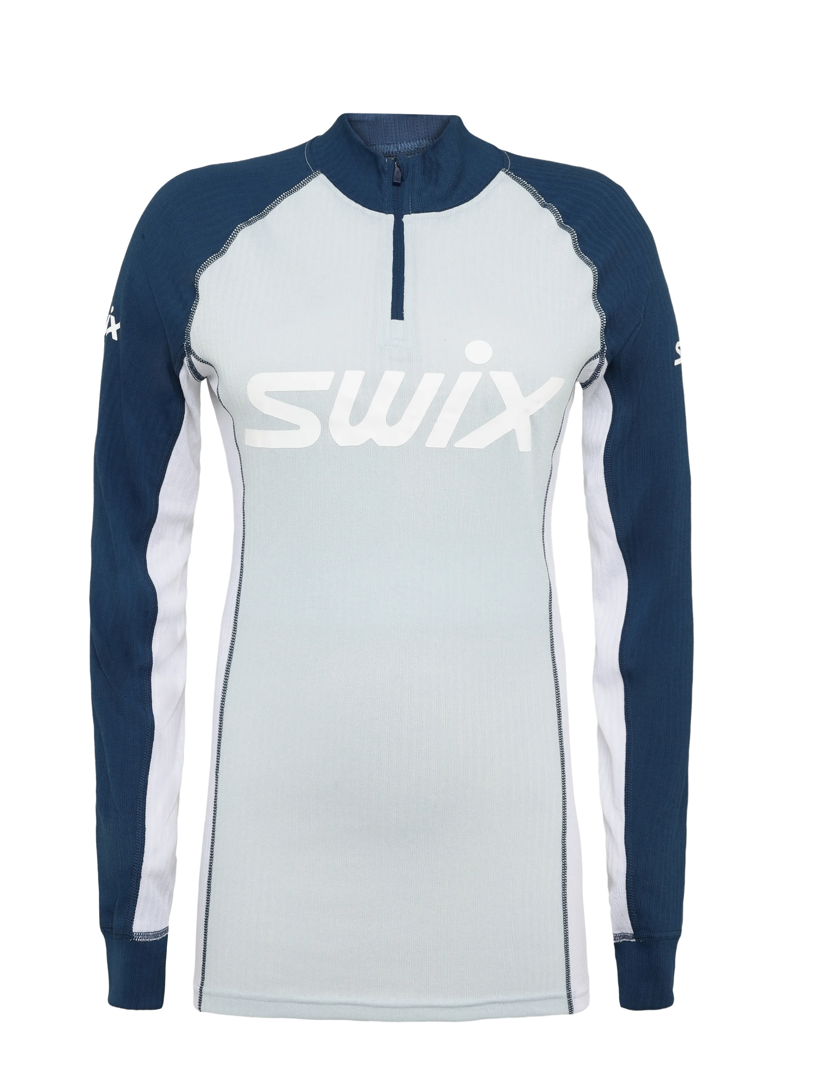 Swix RaceX Classic Half Zip W - Base layers - 71022-BALLAD BLUE / blue