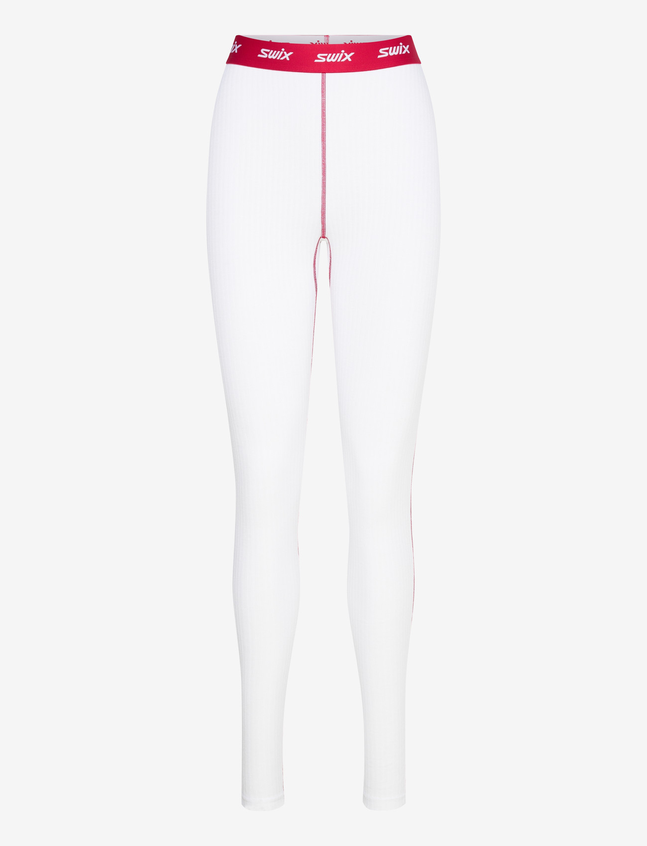 Swix - RaceX Classic Pants W - overtøj - 00036-bright white/swix red - 0