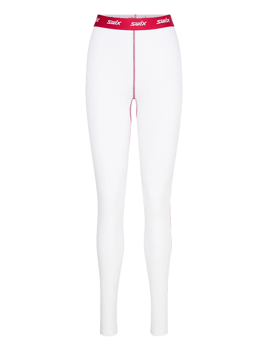 Swix - RaceX Classic Pants W - 00036-bright white/swix red - 0