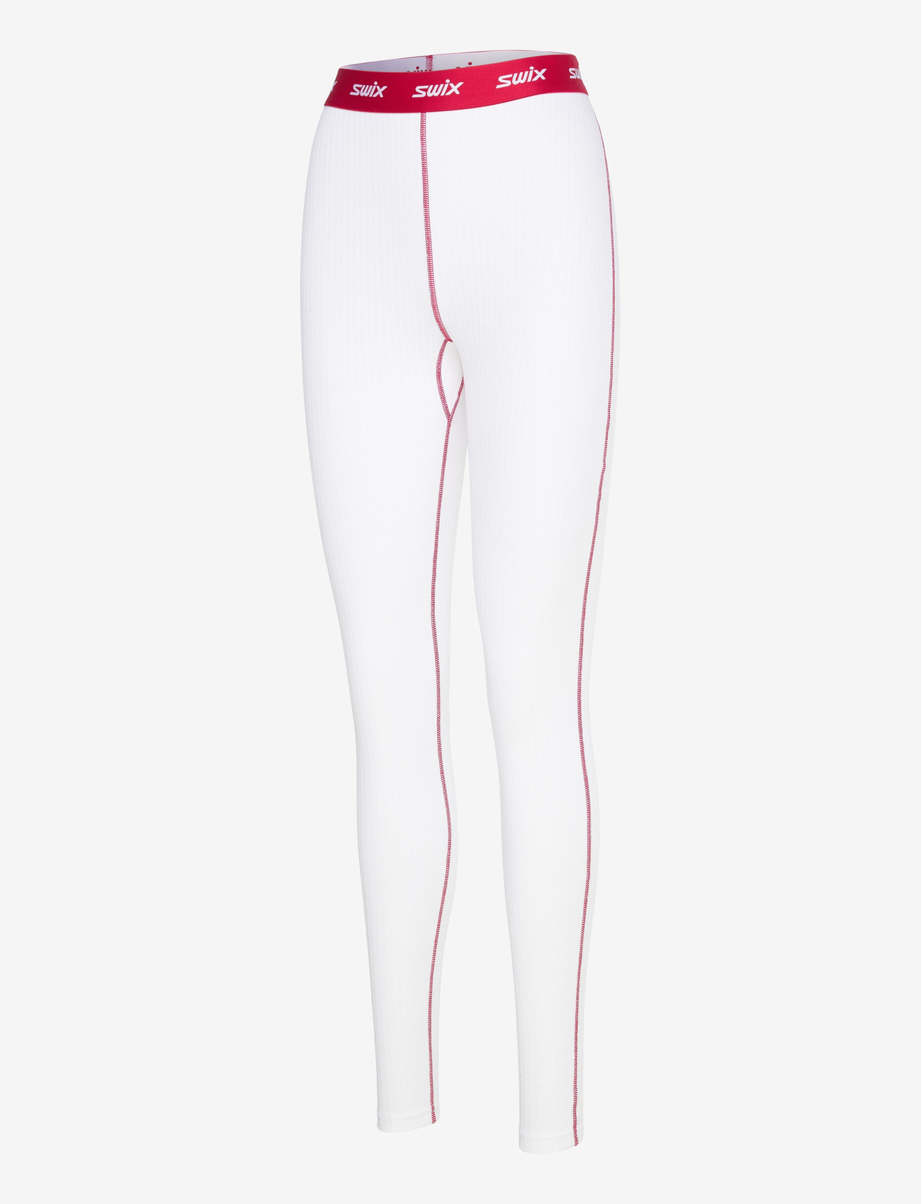 Swix - RaceX Classic Pants W - overtøj - 00036-bright white/swix red - 1
