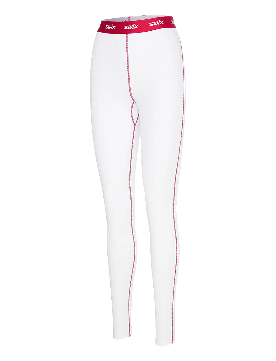 Swix - RaceX Classic Pants W - 00036-bright white/swix red - 1