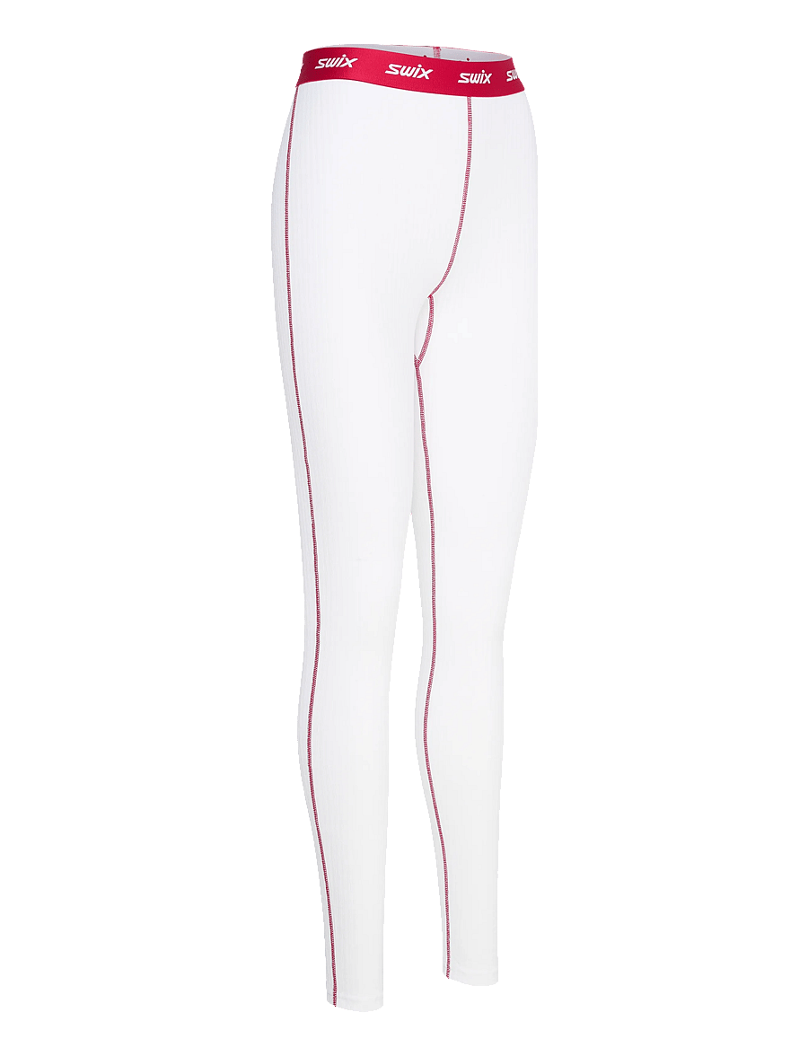 Swix - RaceX Classic Pants W - 00036-bright white/swix red - 2