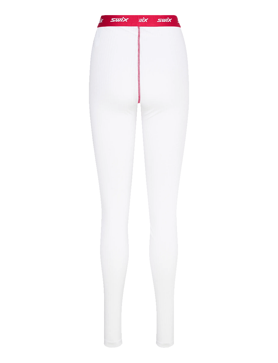 Swix - RaceX Classic Pants W - 00036-bright white/swix red - 3