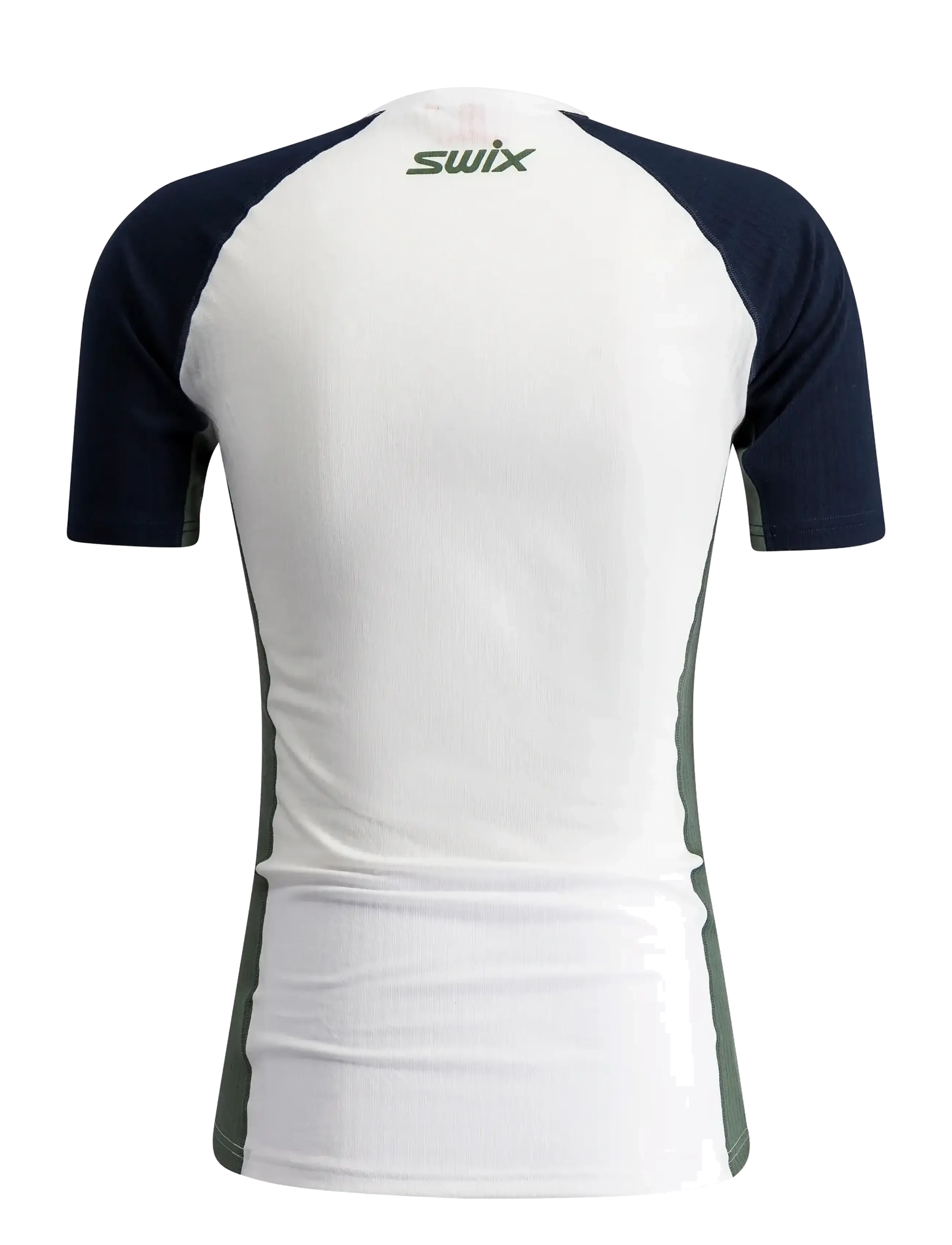Swix - RaceX Classic Short Sleeve M - 00044-bright white/pine - 1