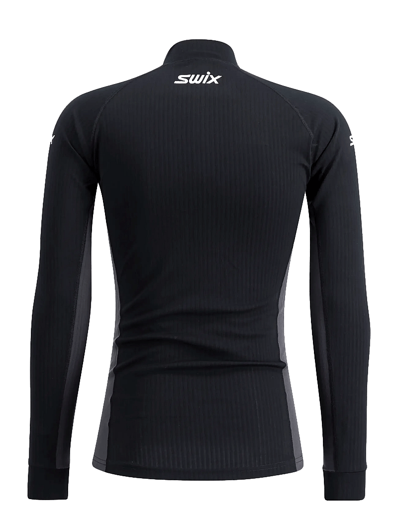 Swix - RaceX Classic Half Zip M - underställströjor - 10150-black/phantom - 2