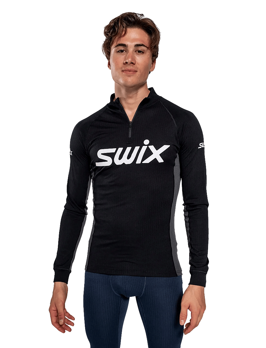Swix - RaceX Classic Half Zip M - 10150-black/phantom - 0