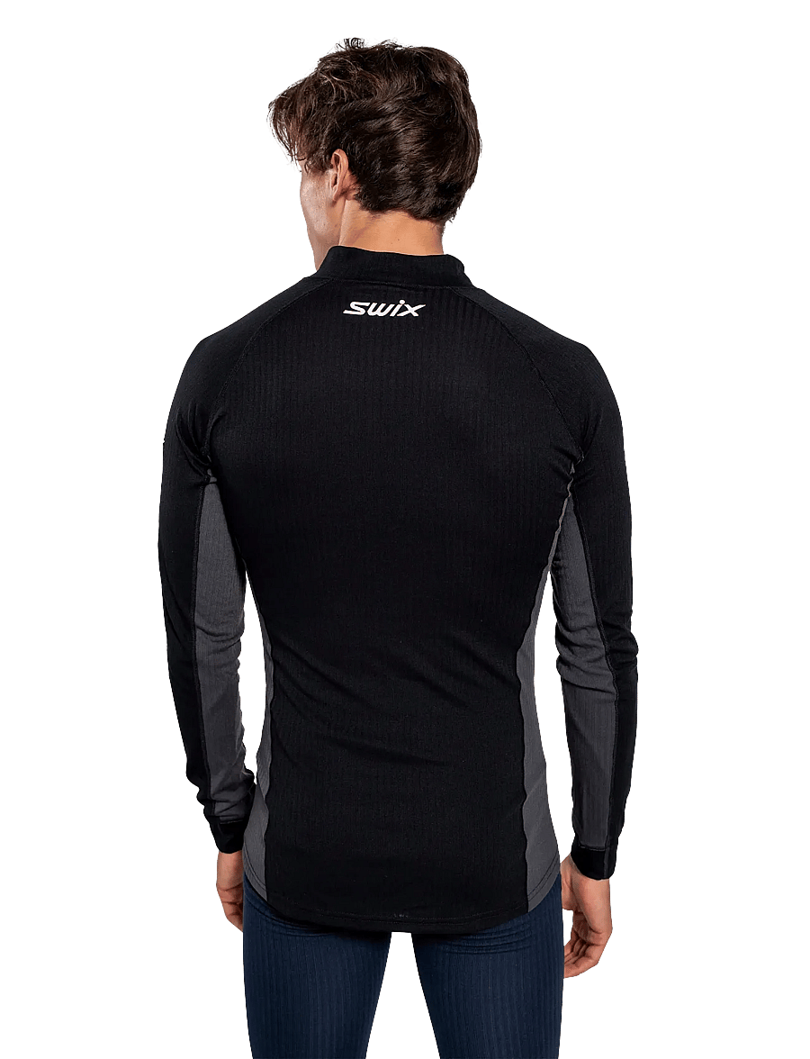 Swix - RaceX Classic Half Zip M - 10150-black/phantom - 3