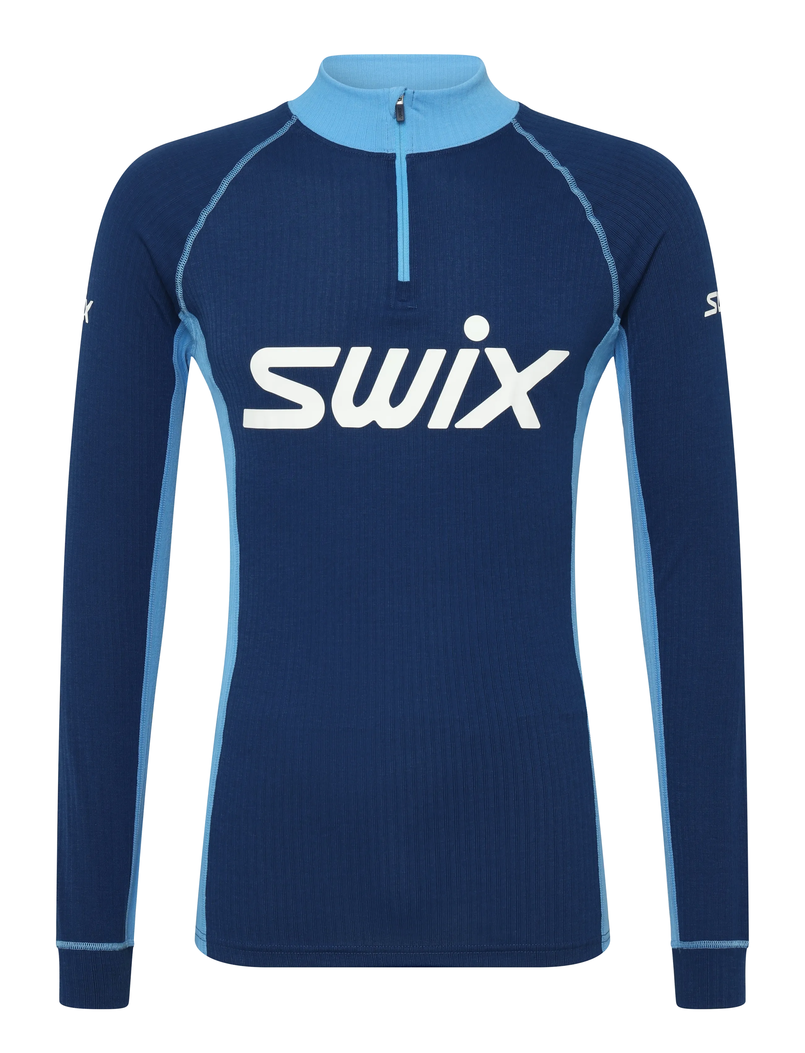 SWIX Racex Klassisch Half Zip M Navy - S - Herren