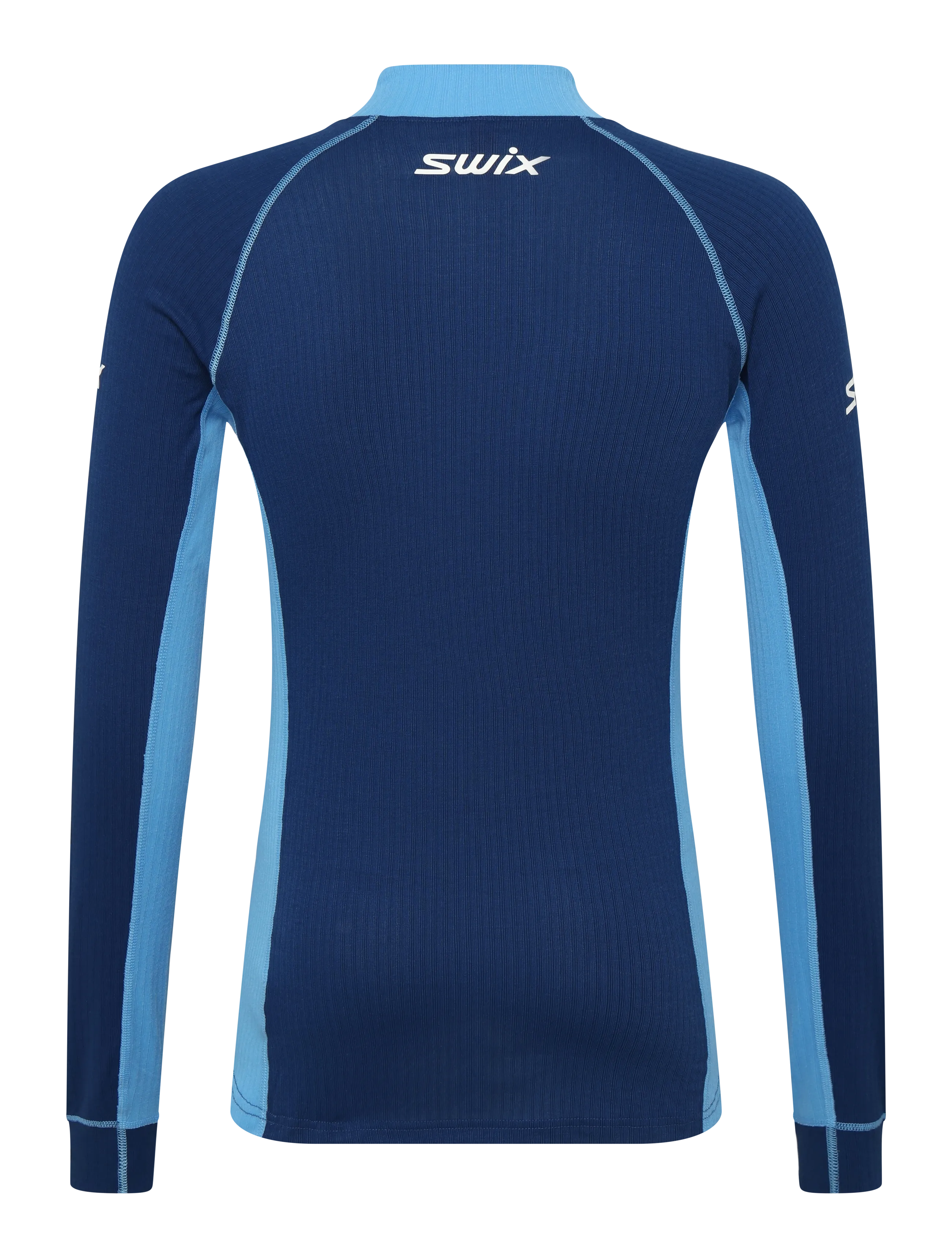 Swix - RaceX Classic Half Zip M - funktionsunterwäsche - oberteile - 72105-estate blue - 1