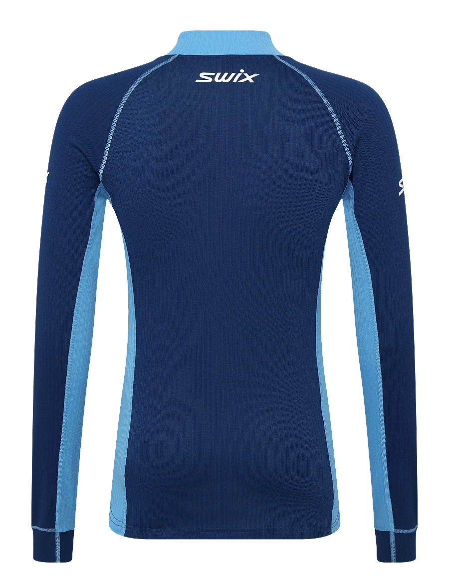 Swix - RaceX Classic Half Zip M - funktionsunterwäsche - oberteile - 72105-estate blue - 1