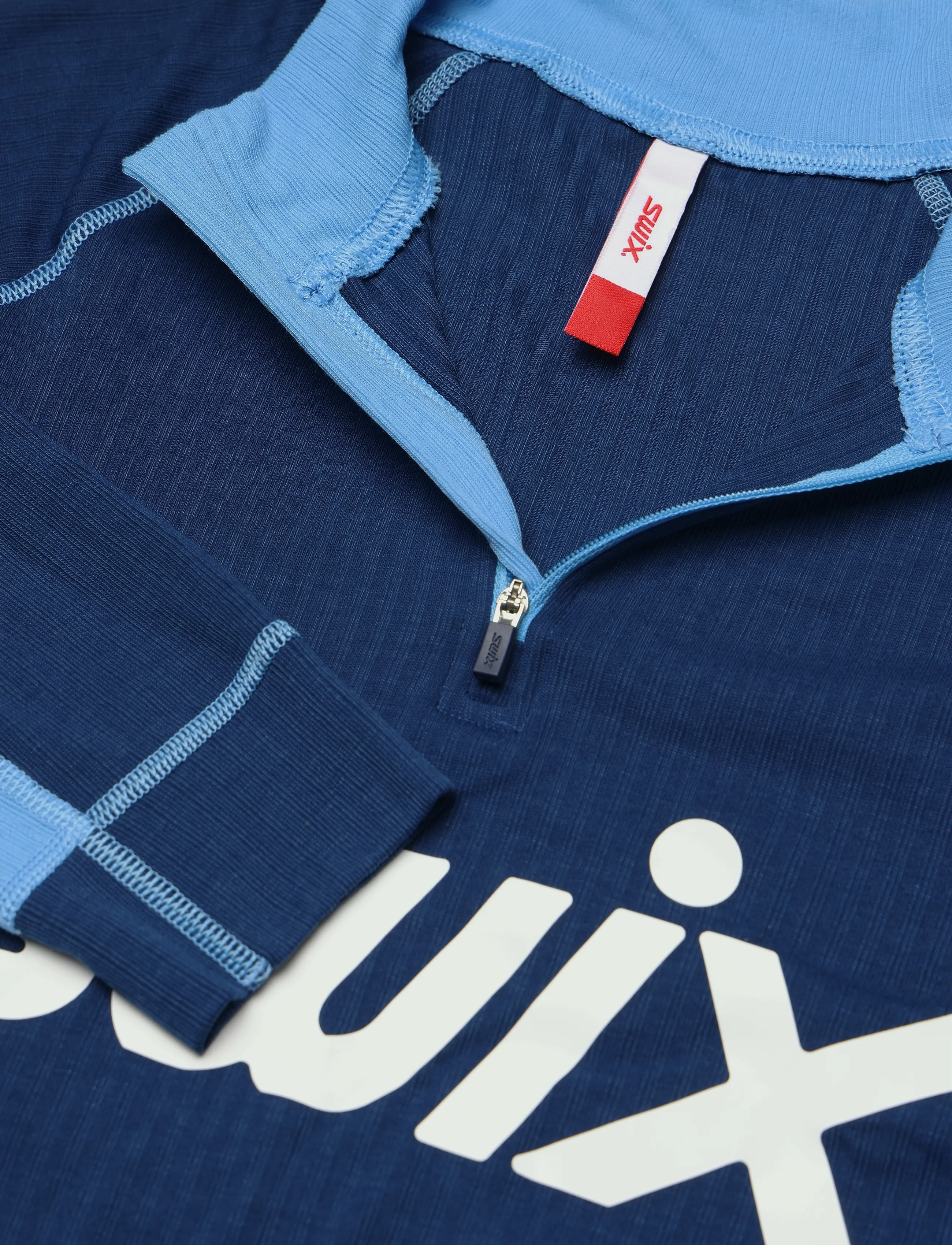 Swix - RaceX Classic Half Zip M - funktionsunterwäsche - oberteile - 72105-estate blue - 2
