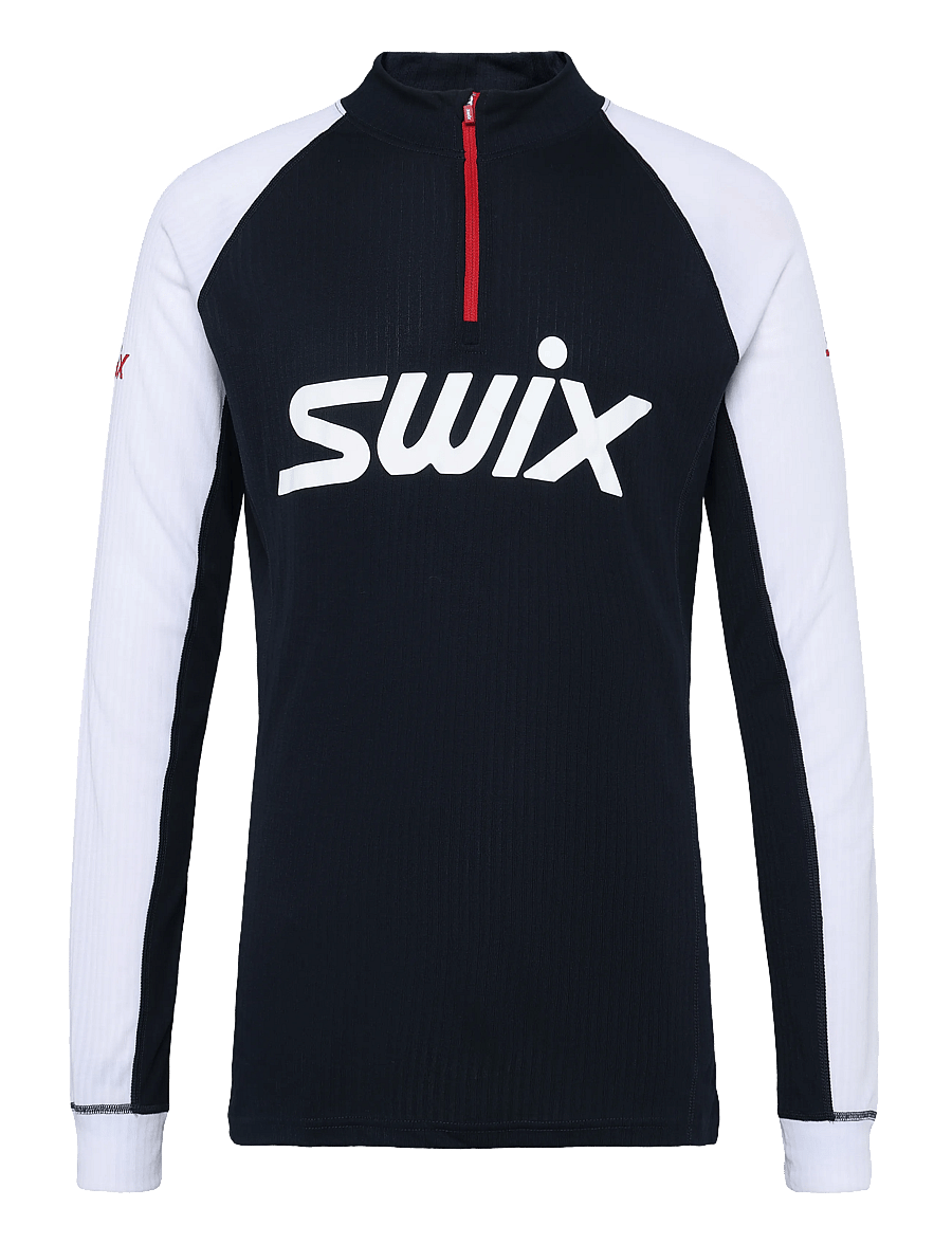 Swix - RaceX Classic Half Zip M - baselayer overdele - 75100-dark navy - 0