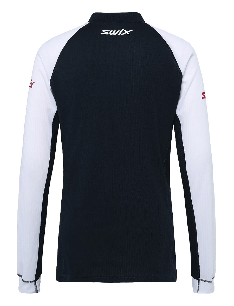 Swix - RaceX Classic Half Zip M - baselayer overdele - 75100-dark navy - 1