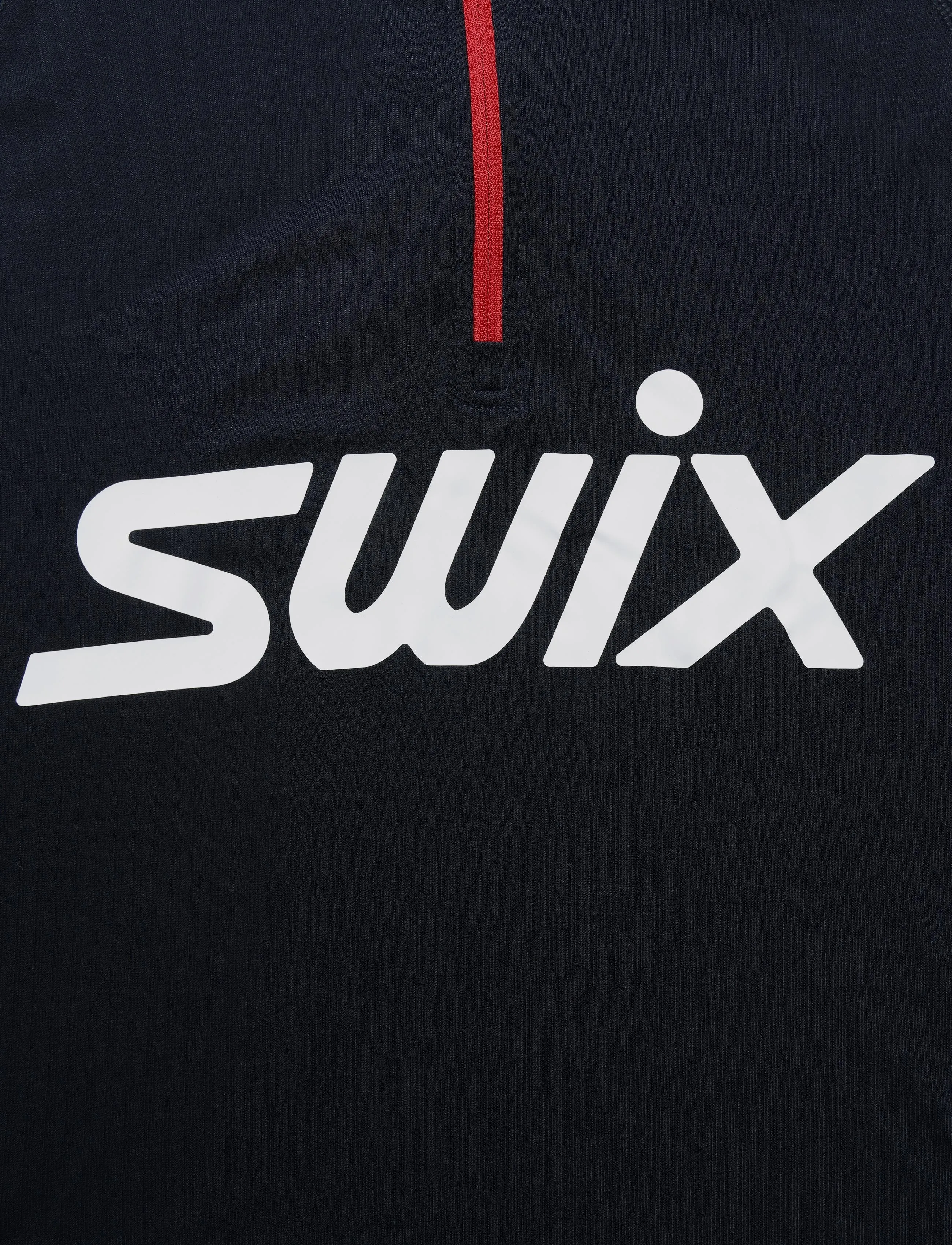 Swix - RaceX Classic Half Zip M - underställströjor - 75100-dark navy - 2