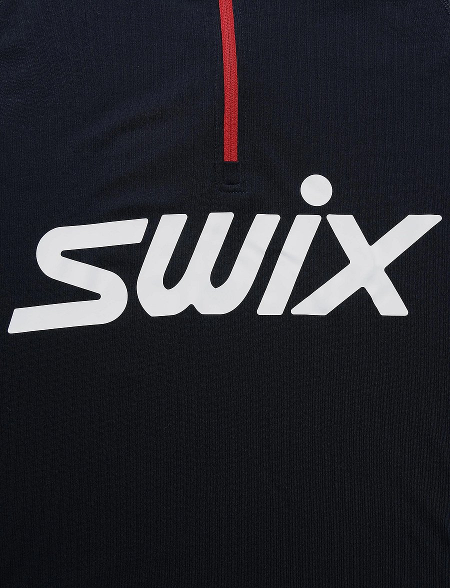 Swix - RaceX Classic Half Zip M - baselayer overdele - 75100-dark navy - 2