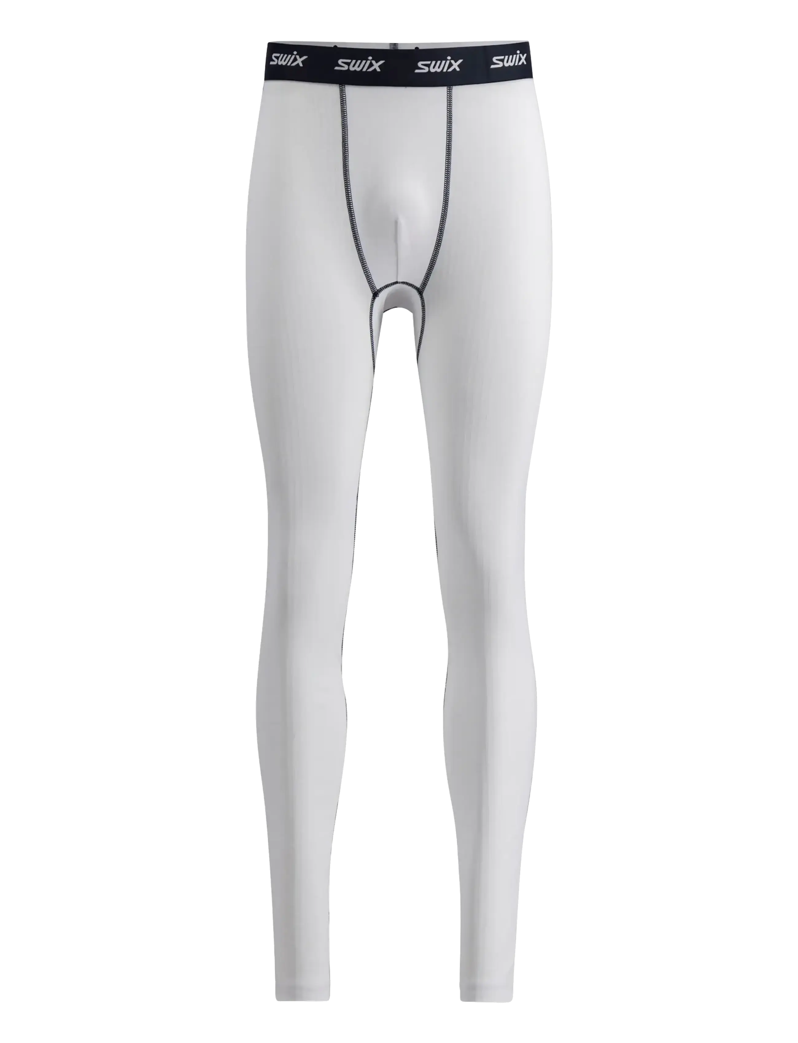 Swix RaceX Classic Pants M - Termotøj - 20000-BRIGHT WHITE/ DARK NAVY / white