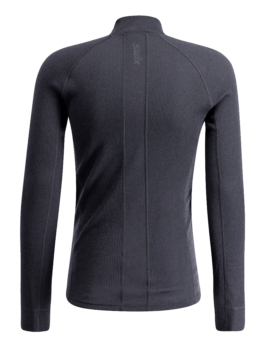 Swix - RaceX Merino Half Zip M - 48100-olive - 1