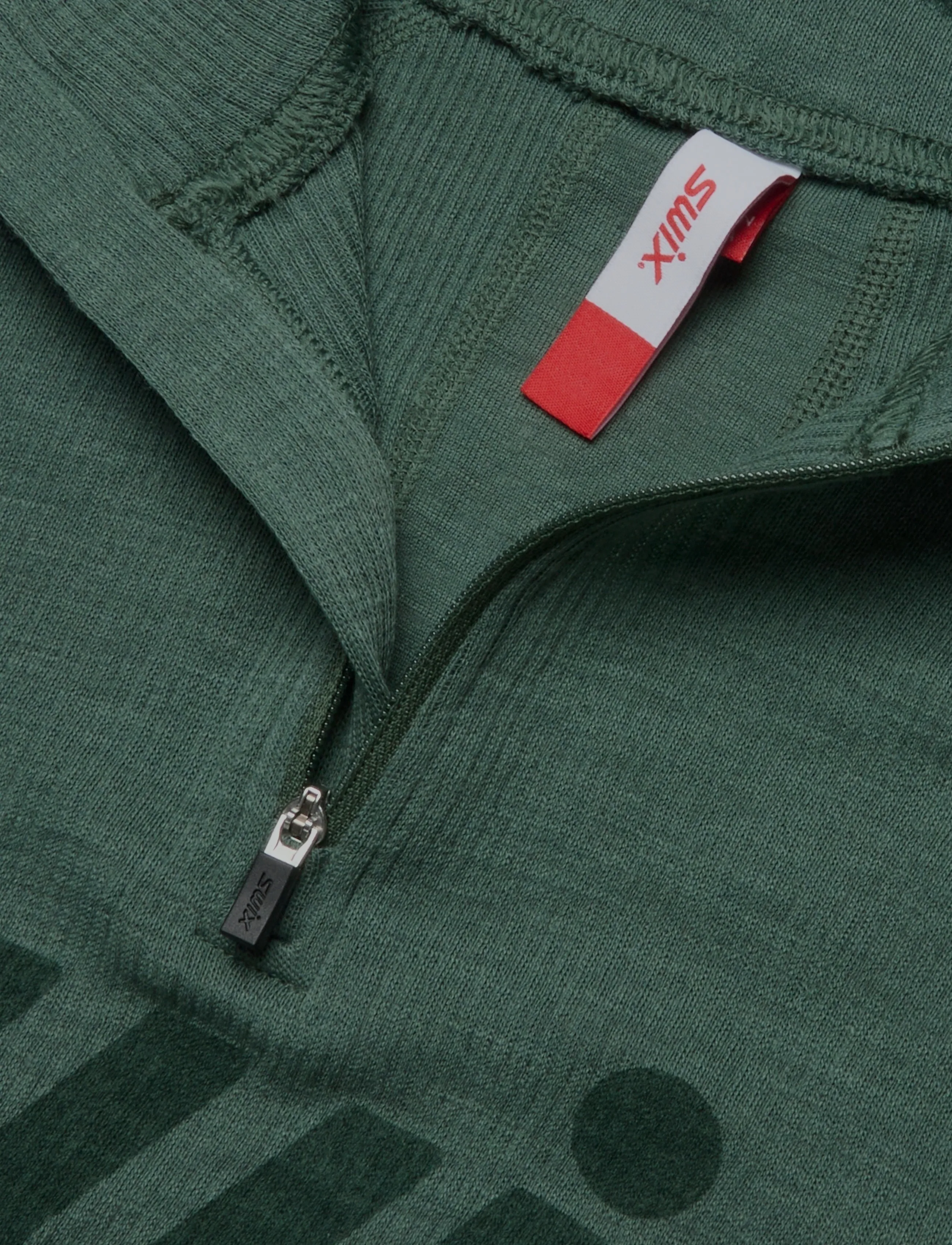 Swix - RaceX Merino Half Zip M - underställströjor - 62450-pine - 2