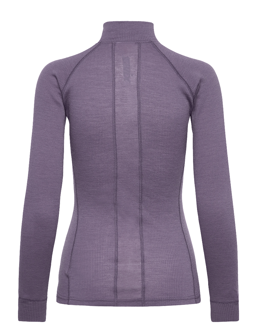 Swix - RaceX Merino Half Zip W - 80120-dusty purple - 1