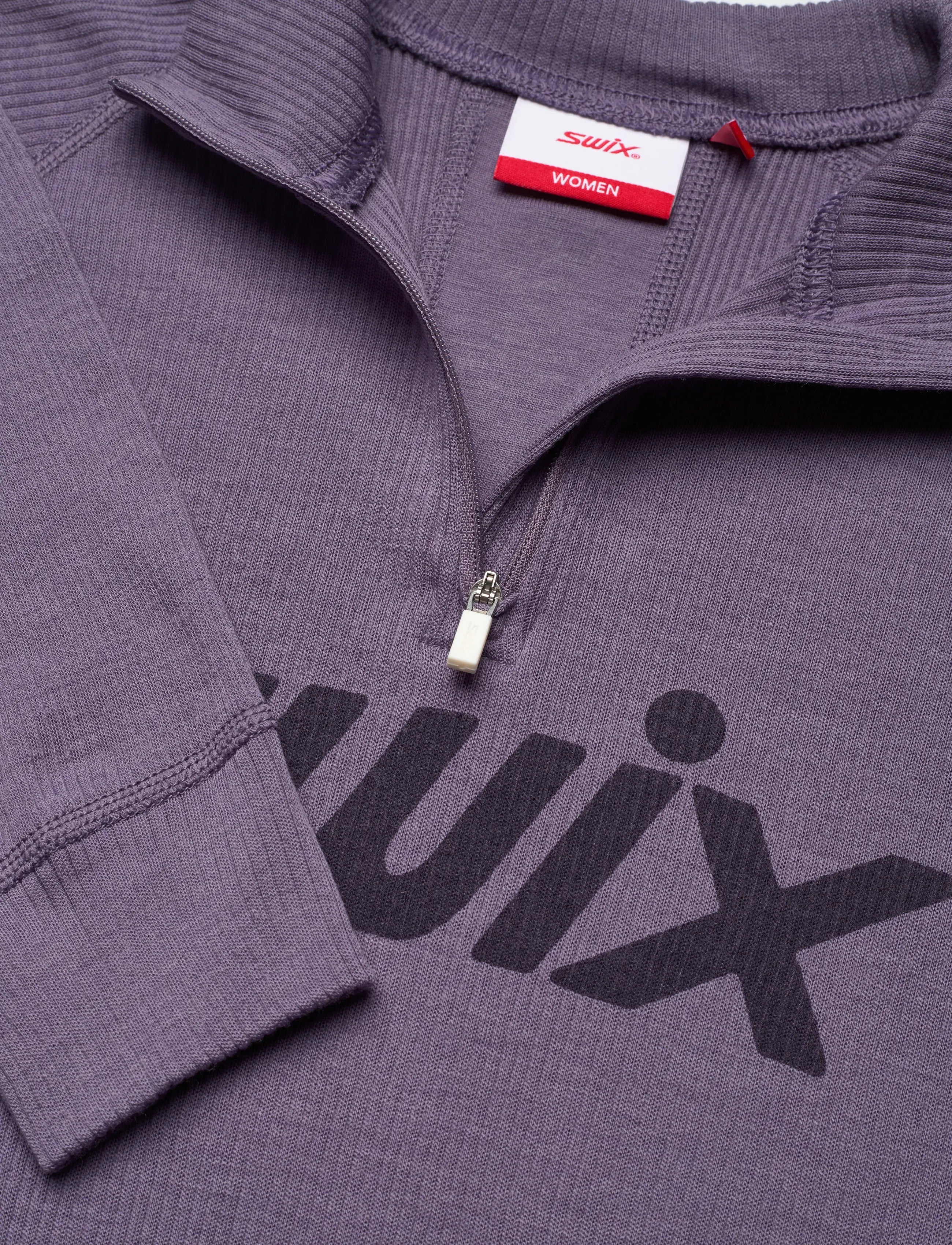 Swix - RaceX Merino Half Zip W - 80120-dusty purple - 2