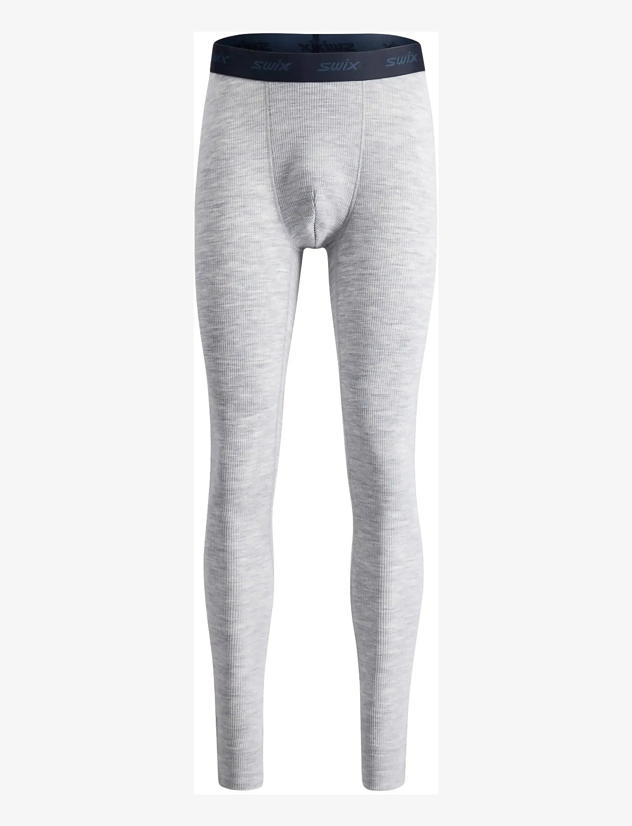 Swix - RaceX Merino Pants M - funkionsunterwäsche - hosen - 10107-light grey melange/ dark navy - 0