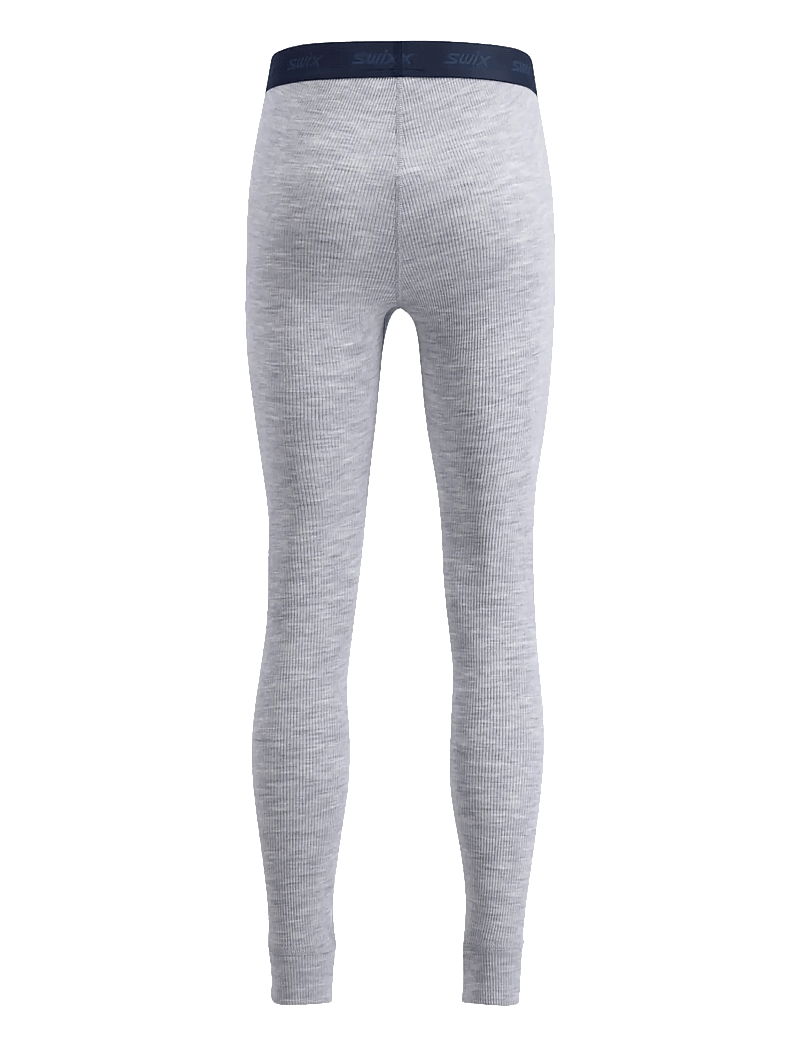 Swix - RaceX Merino Pants M - funkionsunterwäsche - hosen - 10107-light grey melange/ dark navy - 1