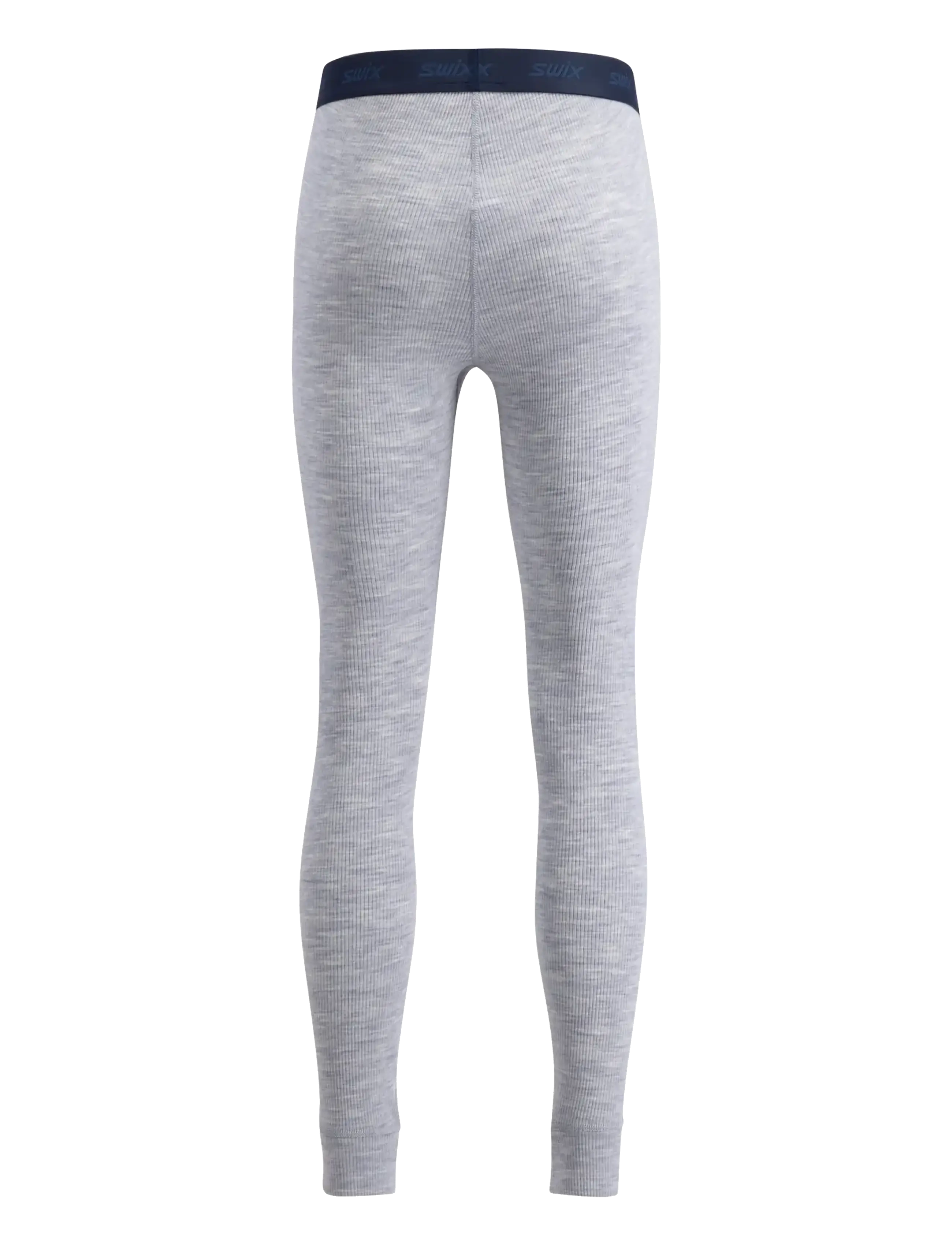 Swix - RaceX Merino Pants M - 10107-light grey melange/ dark navy - 1