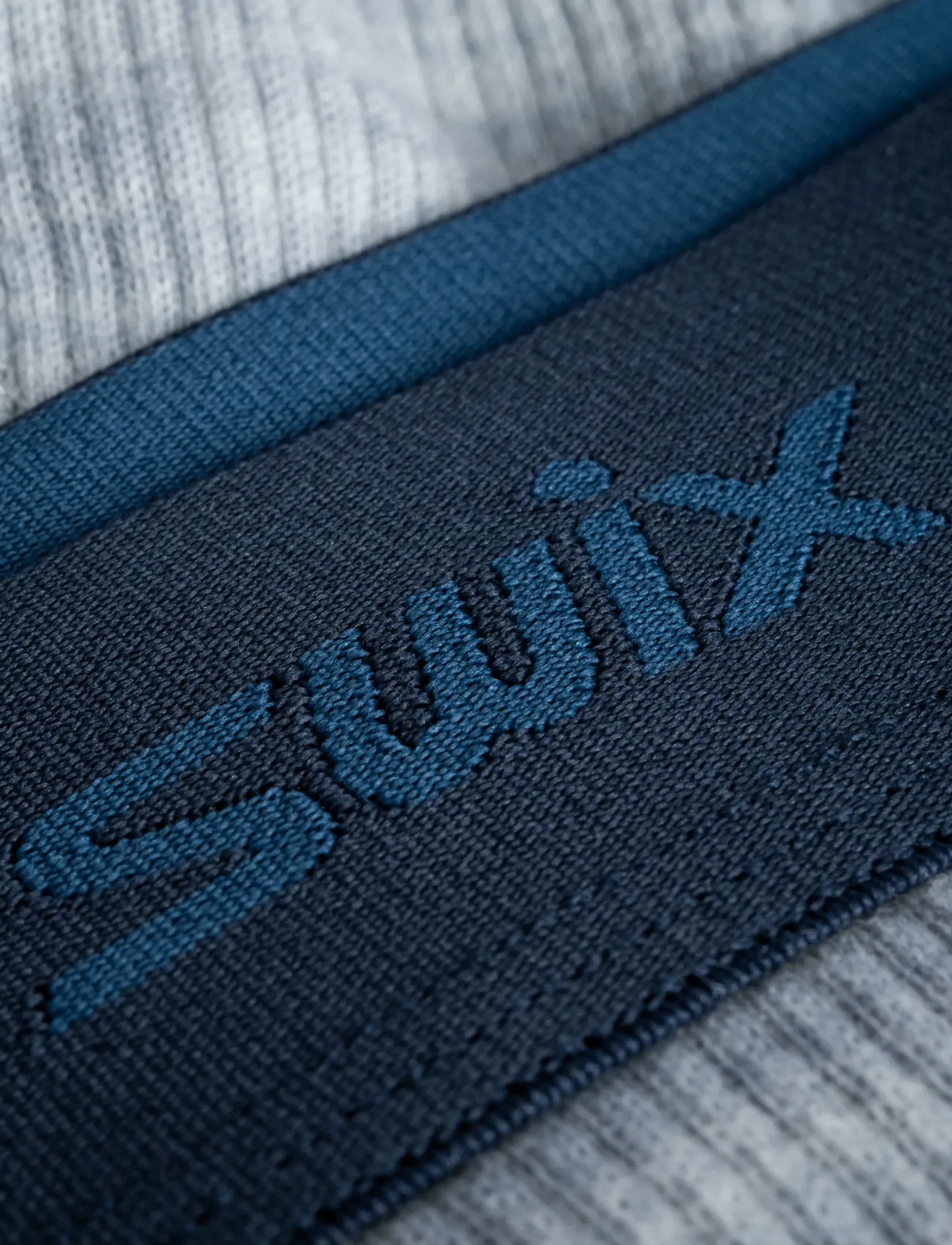 Swix - RaceX Merino Pants M - 10107-light grey melange/ dark navy - 2