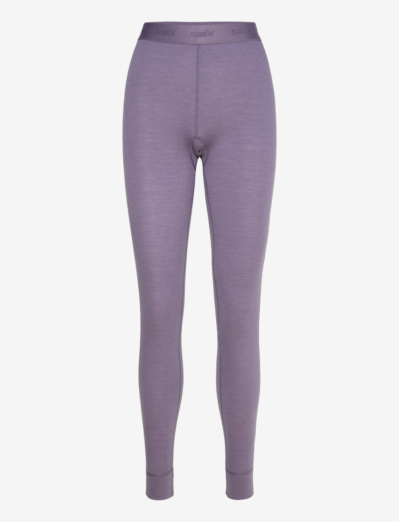 Swix - RaceX Merino Pants W - aluskihina kantavad püksid - 80120-dusty purple - 0