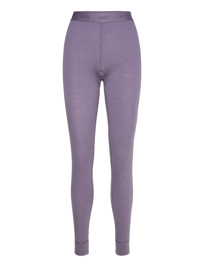 Swix - RaceX Merino Pants W - aluskihina kantavad püksid - 80120-dusty purple - 0