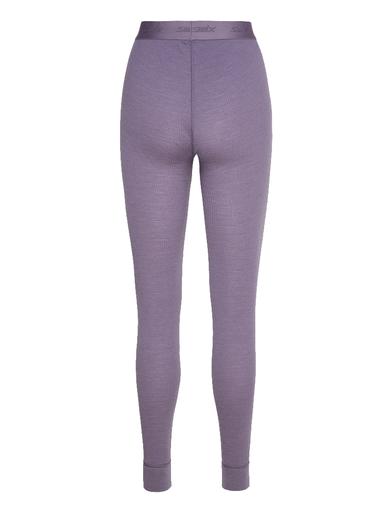 Swix - RaceX Merino Pants W - aluskihina kantavad püksid - 80120-dusty purple - 1