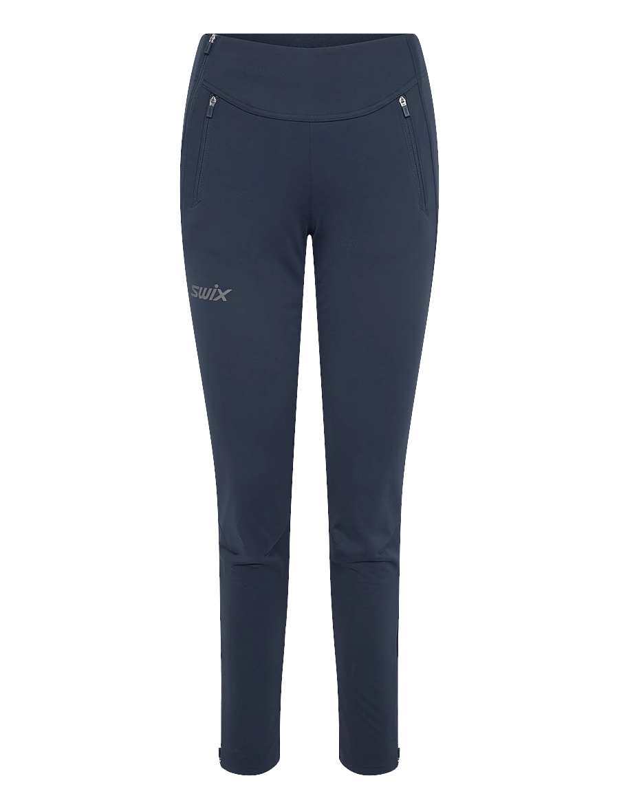 Swix - Infinity Softshell Pants W - skidkläder - 75100-dark navy - 0