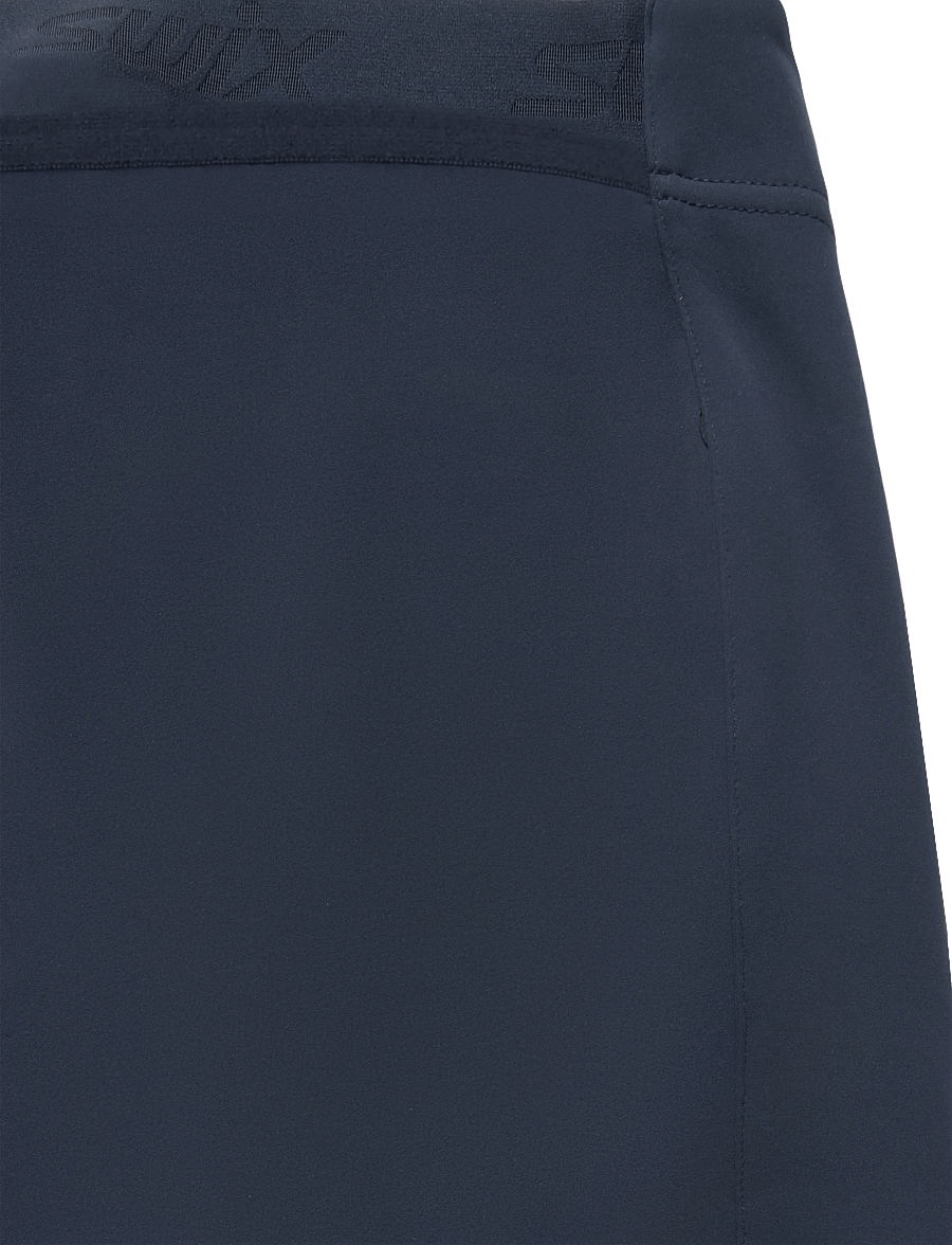 Swix - Infinity Softshell Pants W - skidkläder - 75100-dark navy - 2