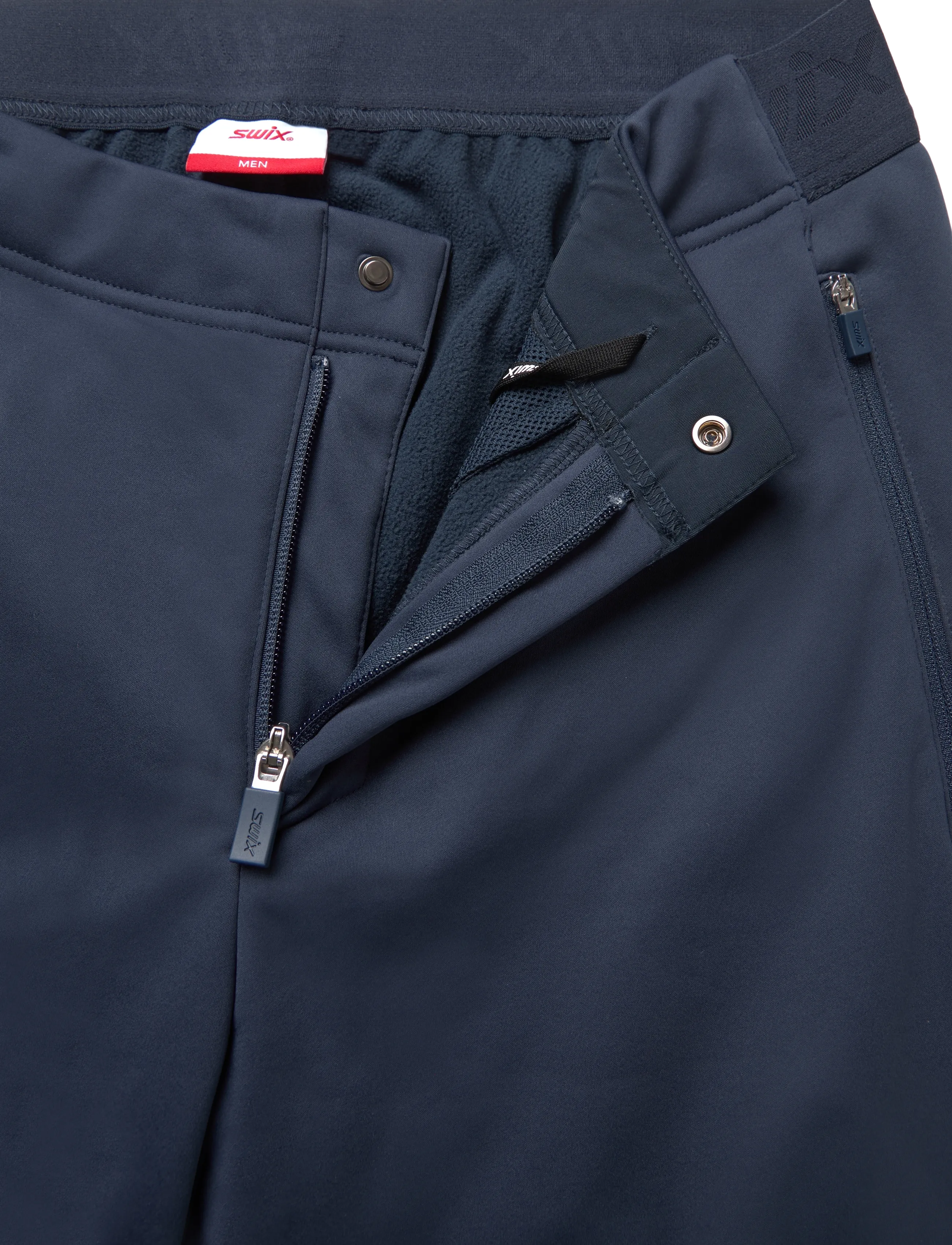 Swix - Infinity Softshell Pants M - 75100-dark navy - 2